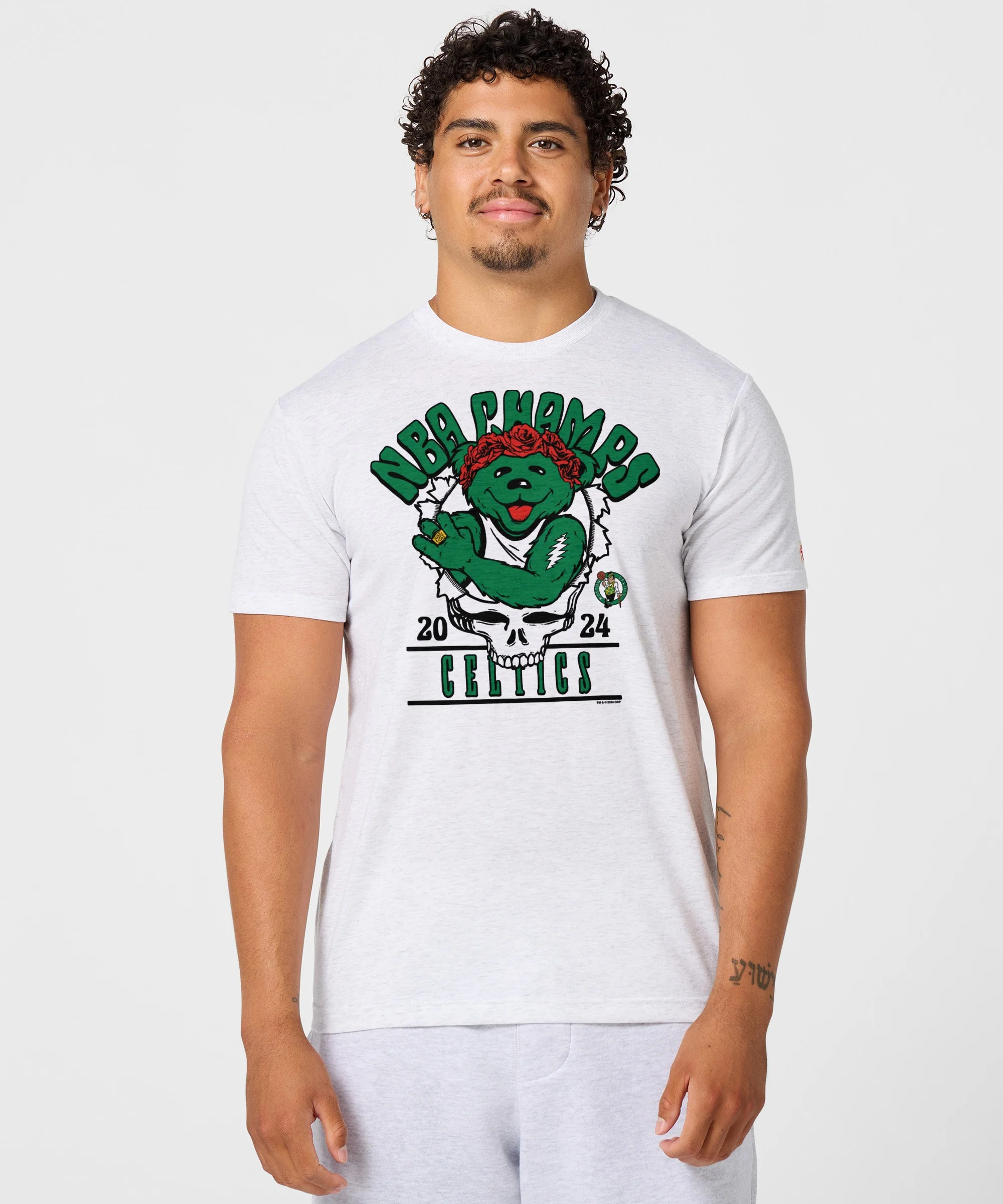 NBA x Grateful Dead 2024 Champs Celtics - Image 3