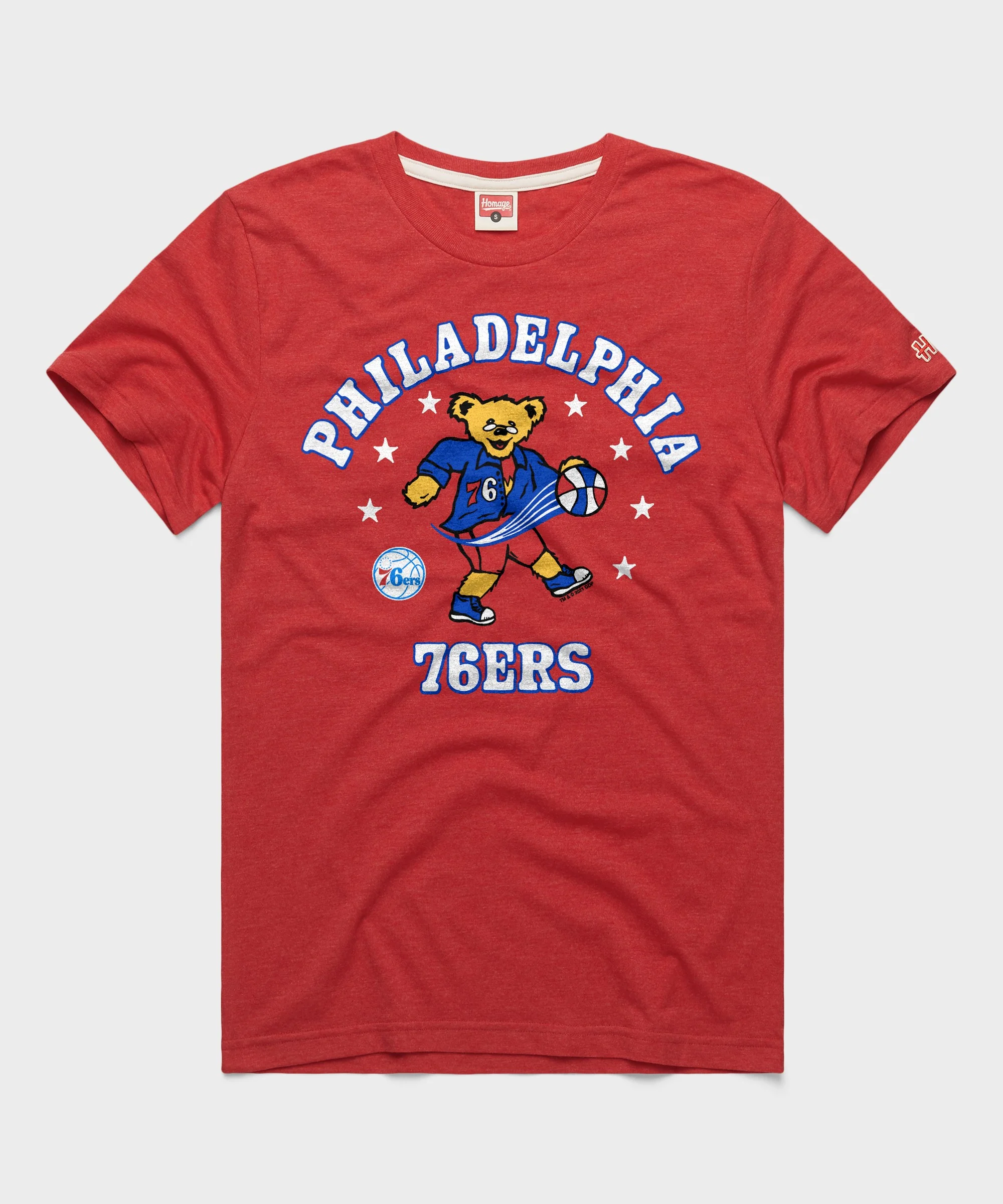 NBA x Grateful Dead x 76ers