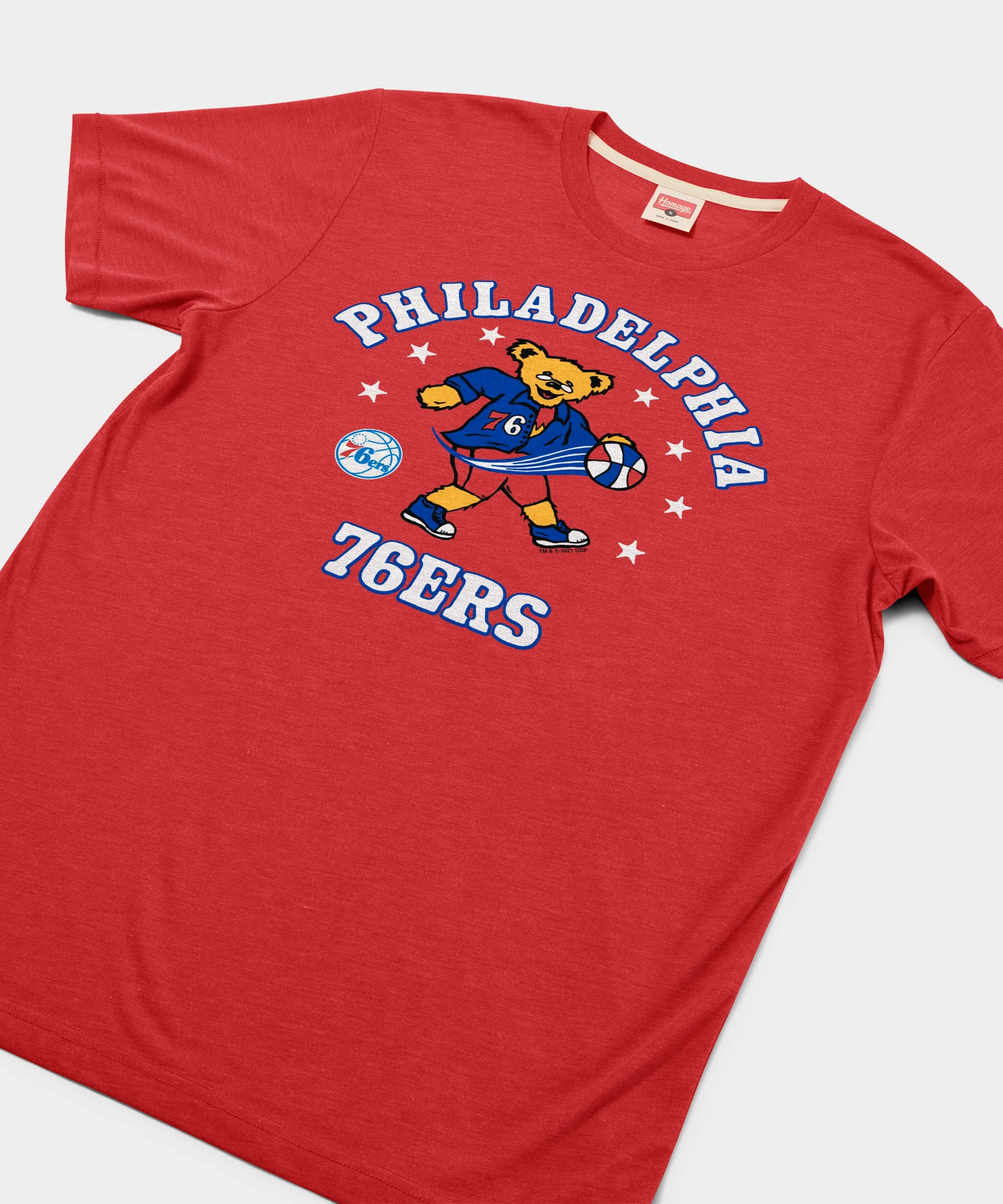 NBA x Grateful Dead x 76ers - Image 2