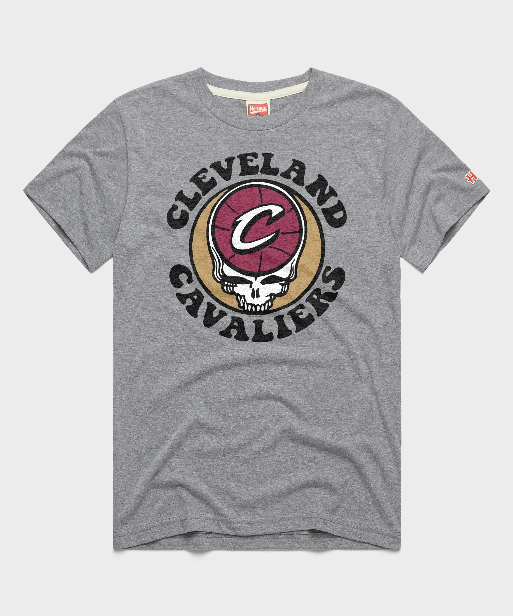 NBA x Grateful Dead x Cavaliers
