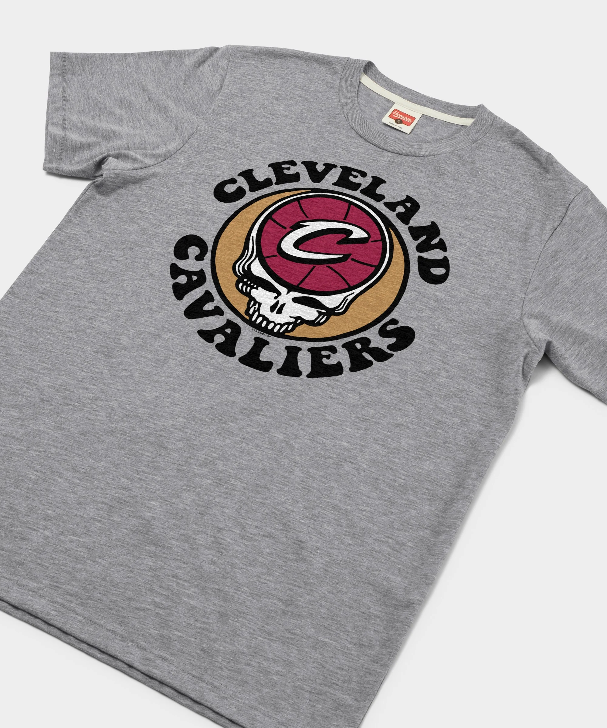 NBA x Grateful Dead x Cavaliers - Image 2