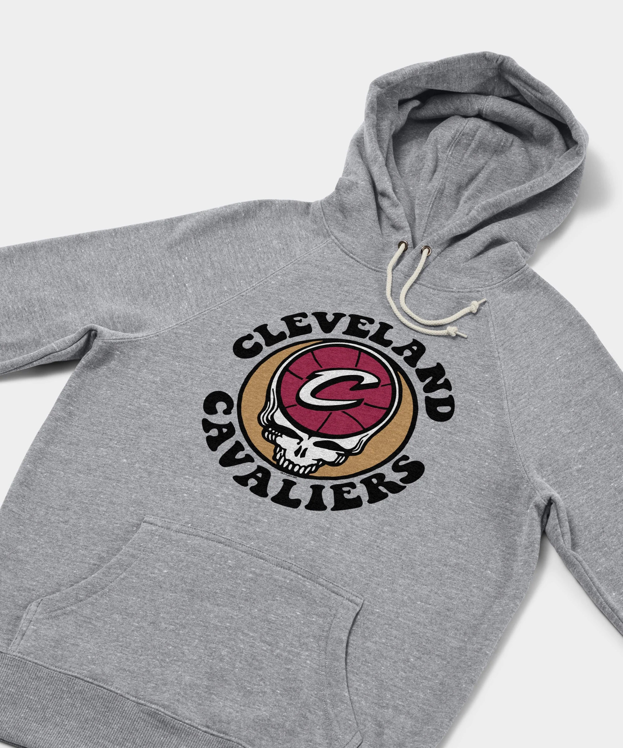 NBA x Grateful Dead x Cavaliers Hoodie - Image 2