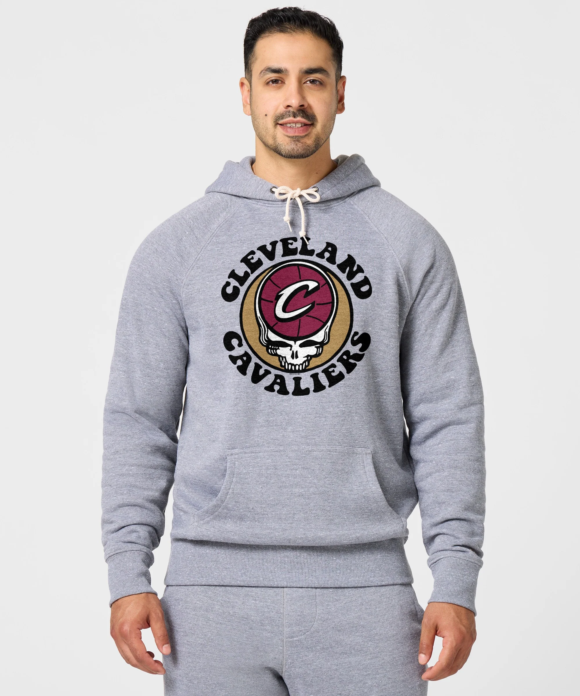 NBA x Grateful Dead x Cavaliers Hoodie - Image 3
