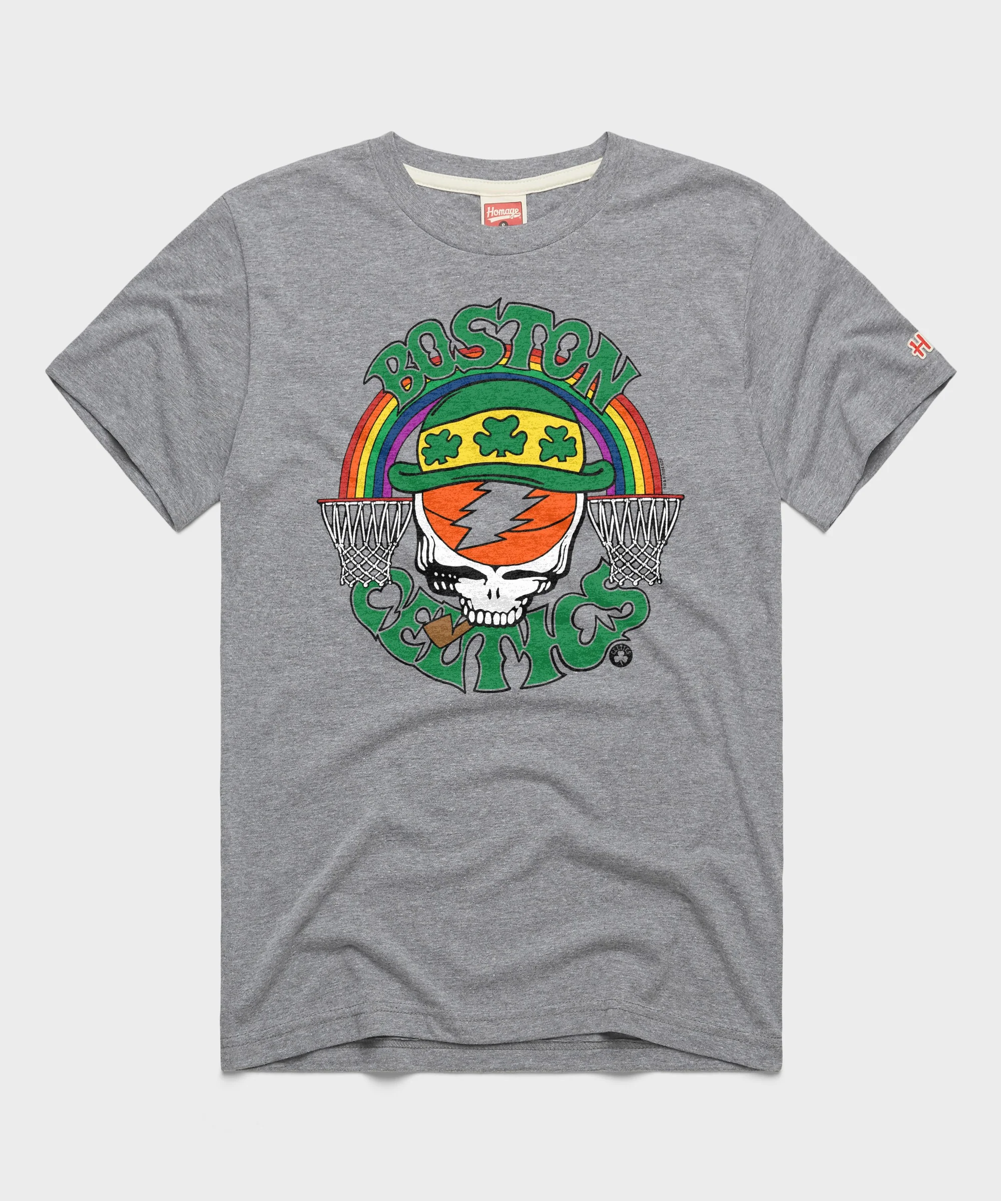 NBA x Grateful Dead x Celtics Skull