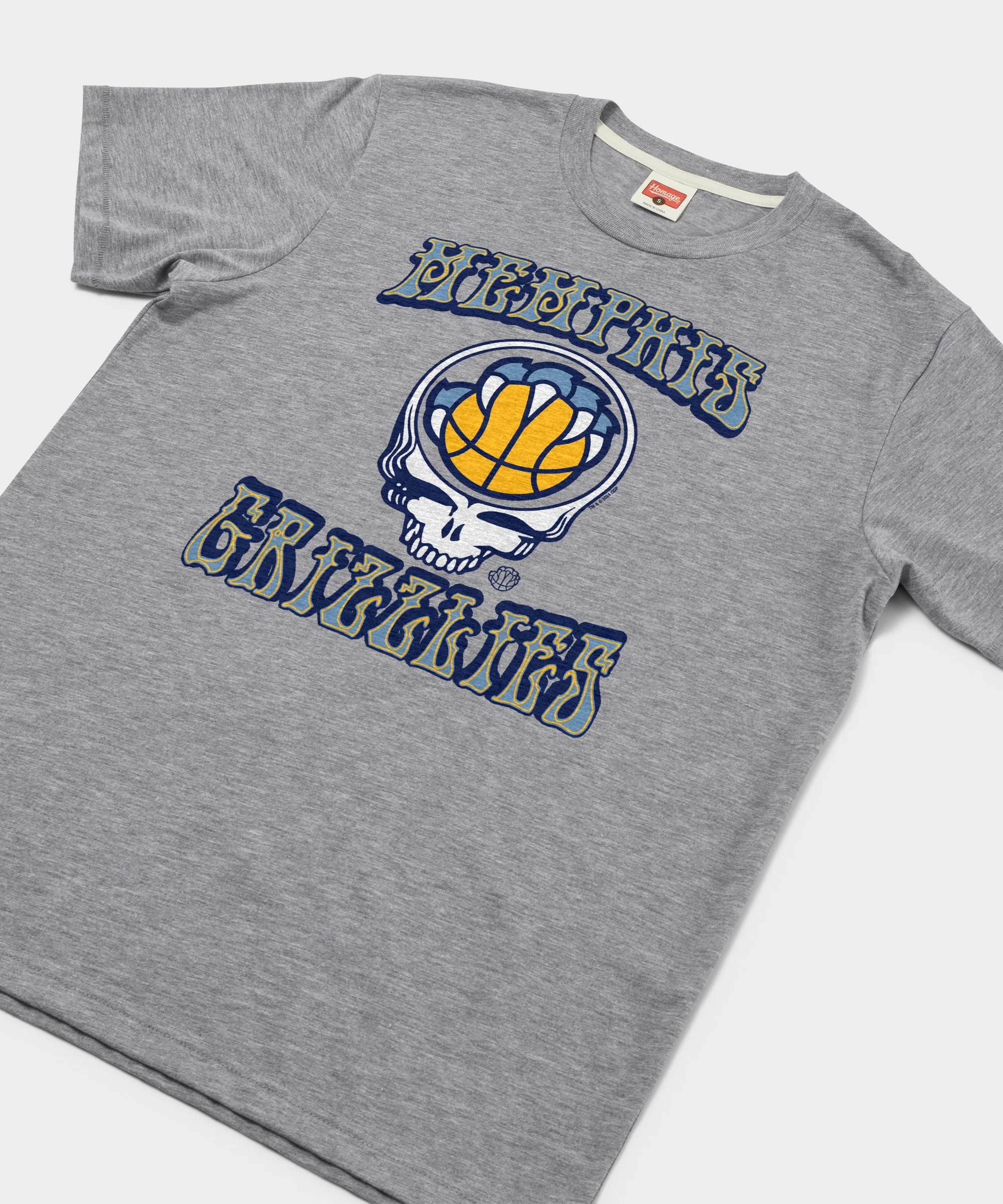 NBA x Grateful Dead x Grizzlies - Image 2
