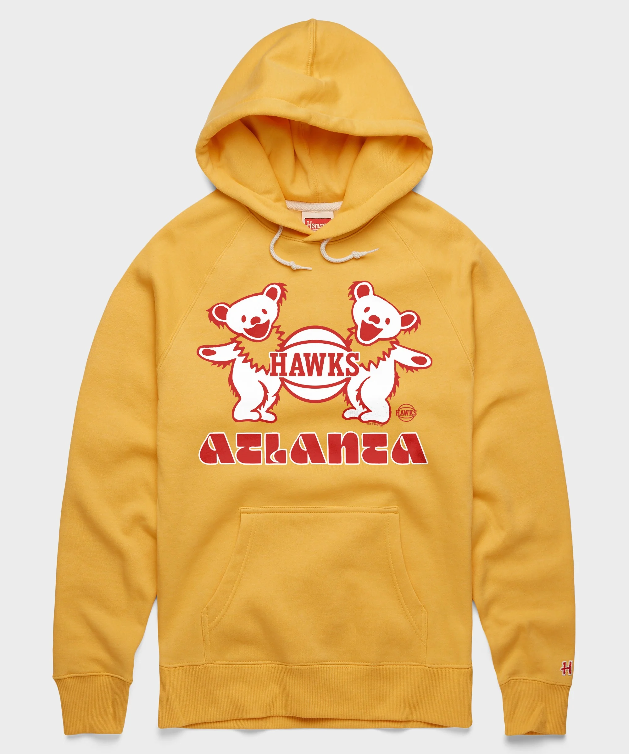NBA x Grateful Dead x Hawks Hoodie