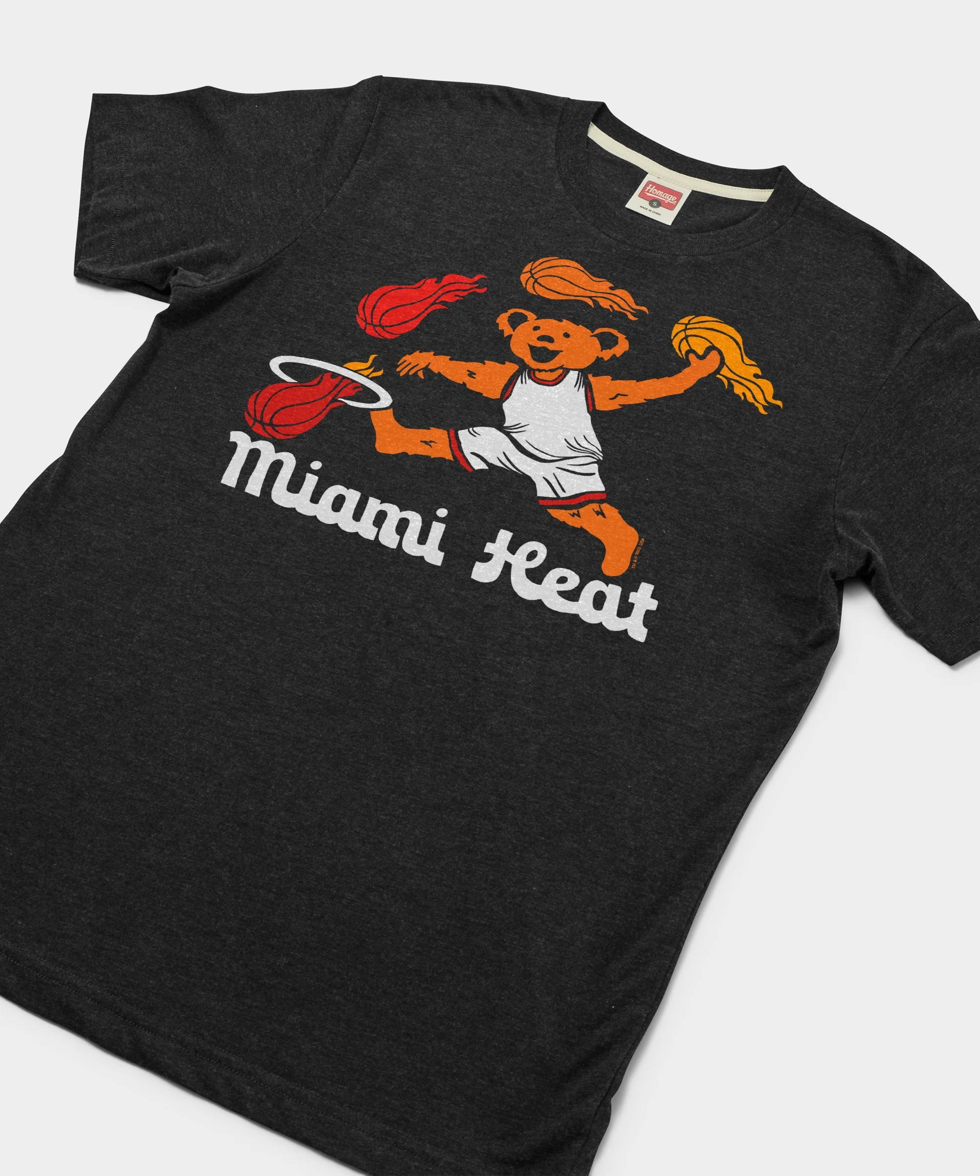 NBA x Grateful Dead x Heat - Image 2