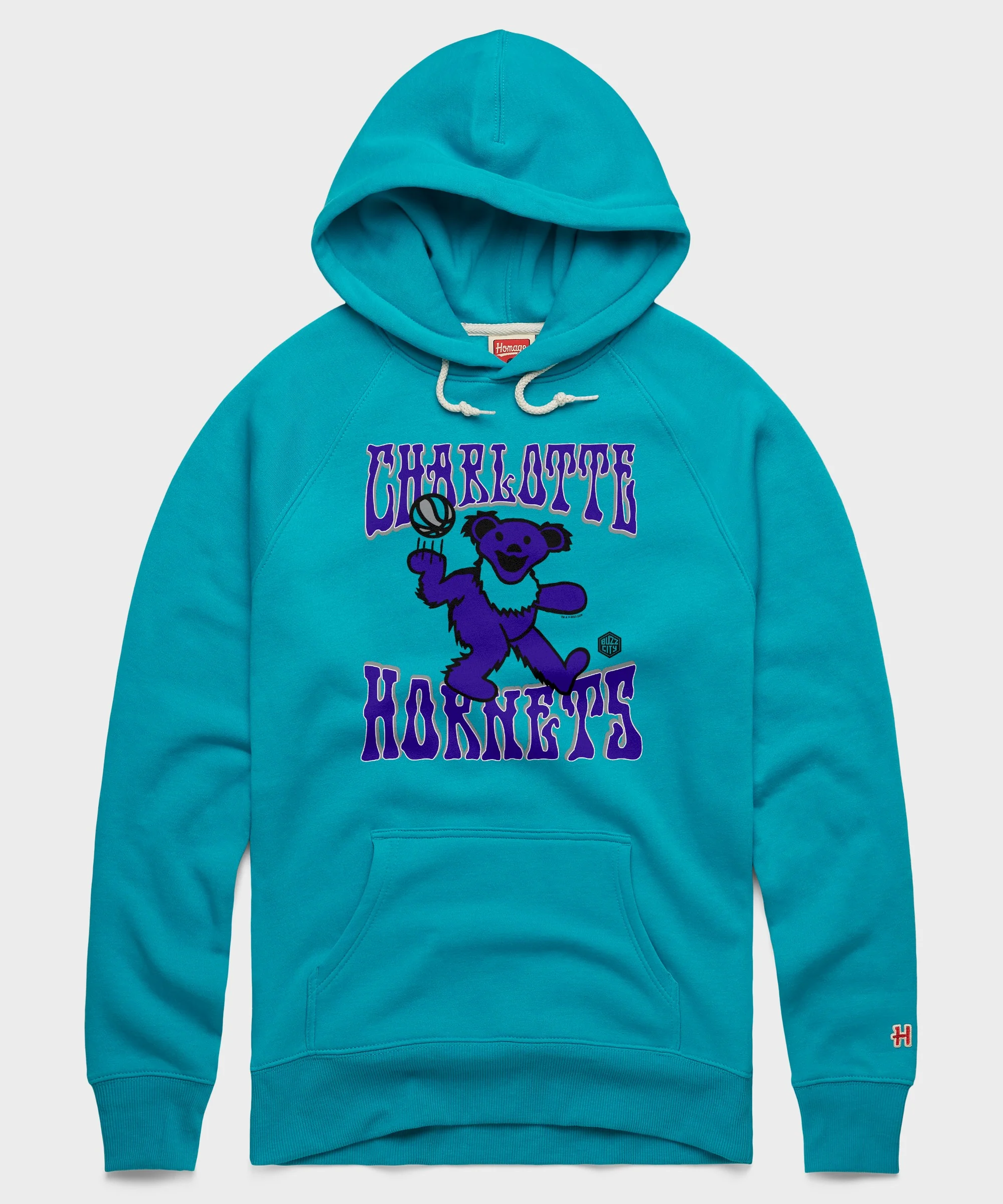 NBA x Grateful Dead x Hornets Hoodie