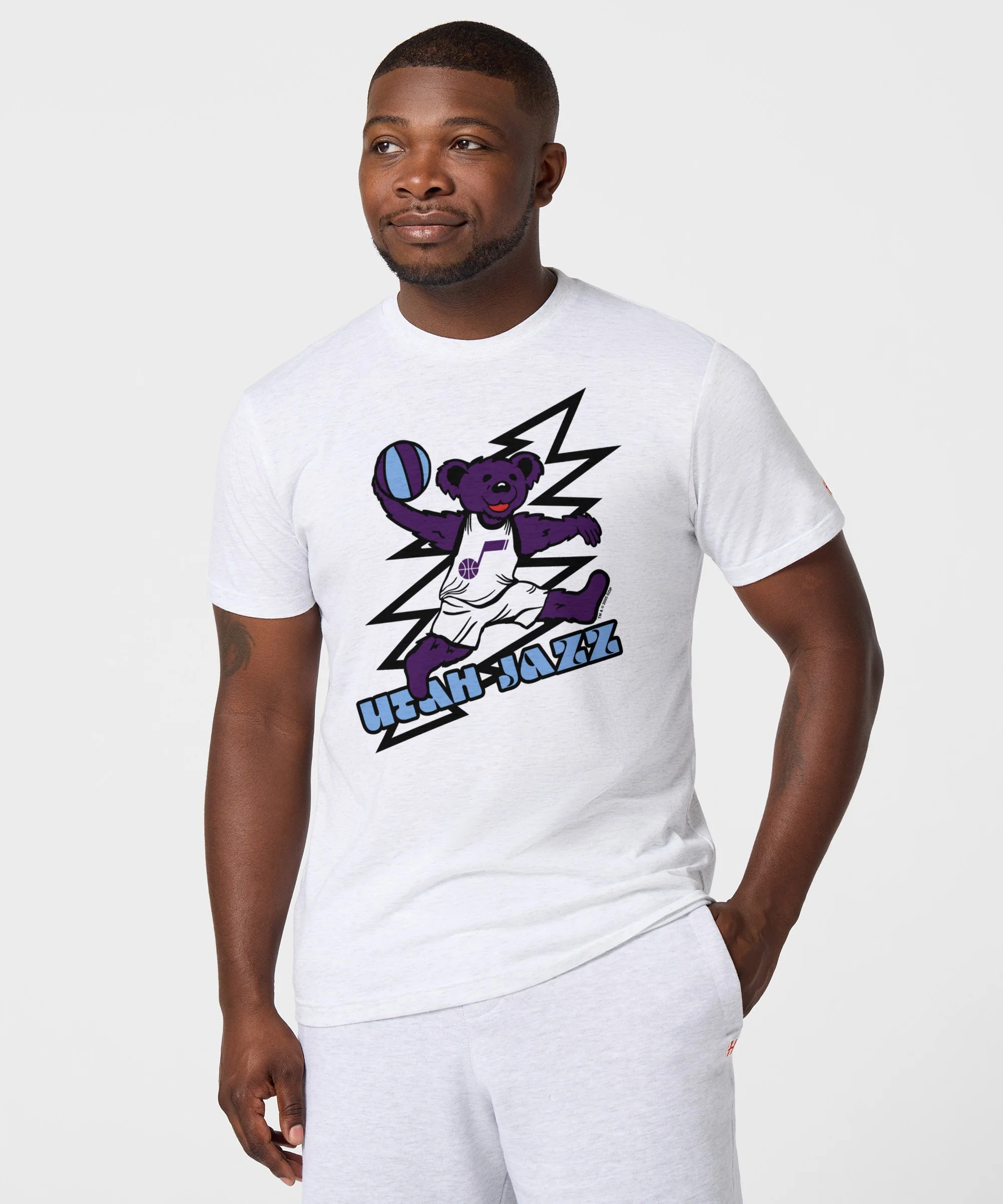 NBA x Grateful Dead x Jazz - Image 3