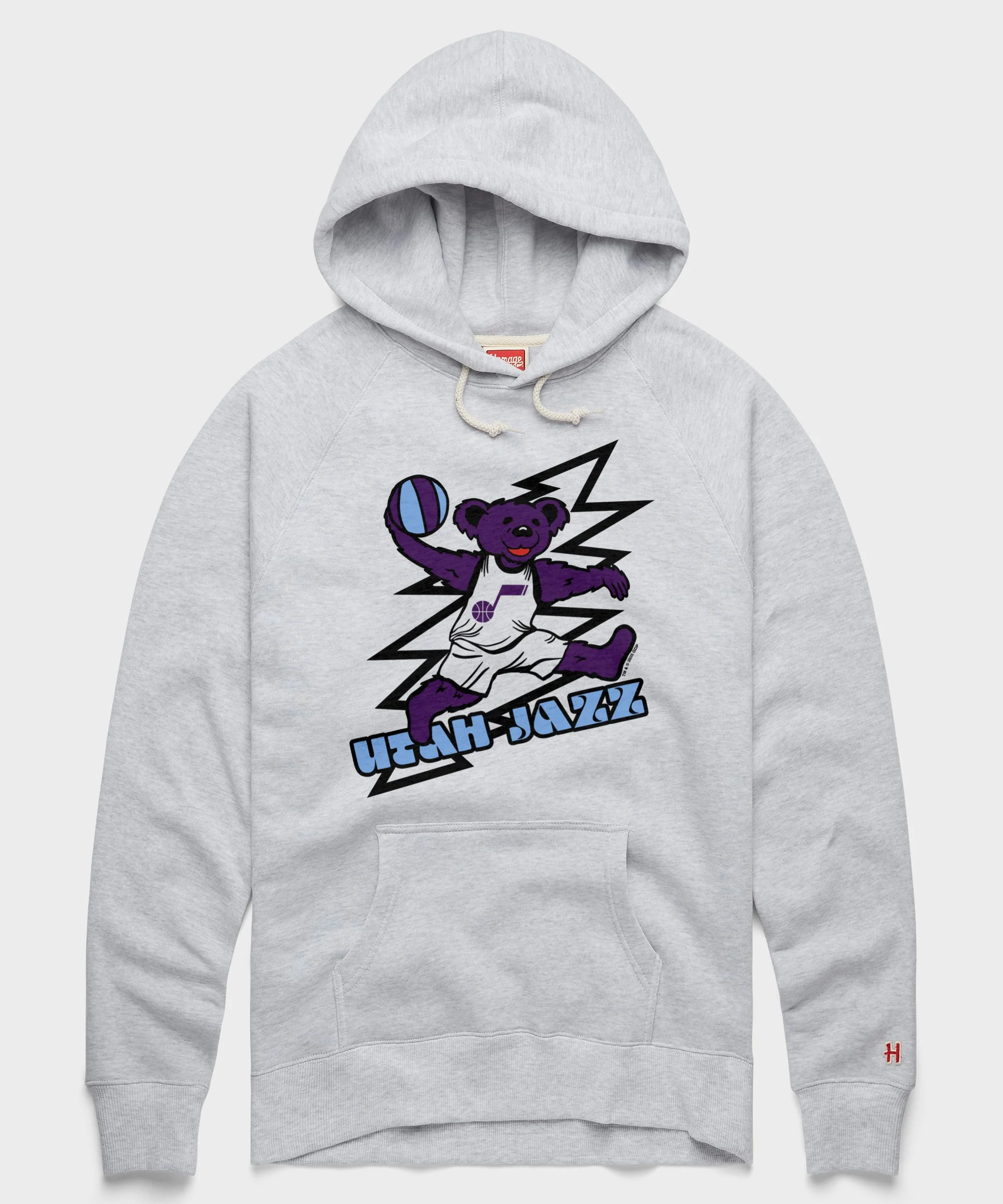NBA x Grateful Dead x Jazz Hoodie