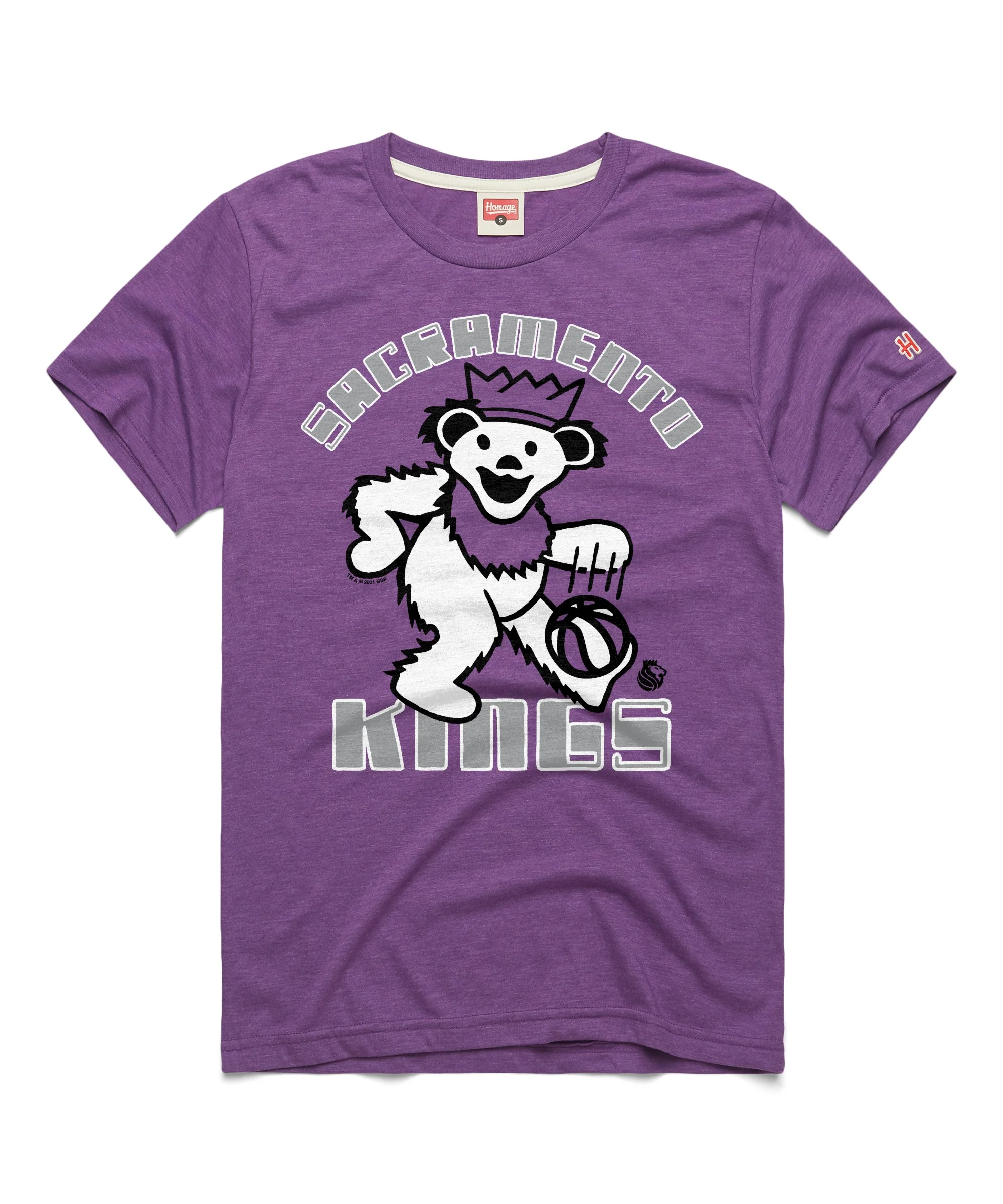NBA x Grateful Dead x Kings