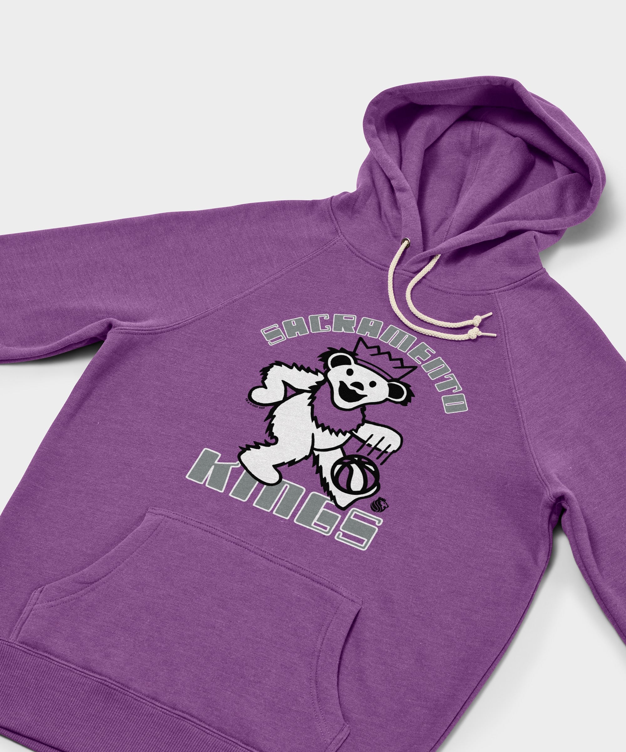NBA x Grateful Dead x Kings Hoodie - Image 2