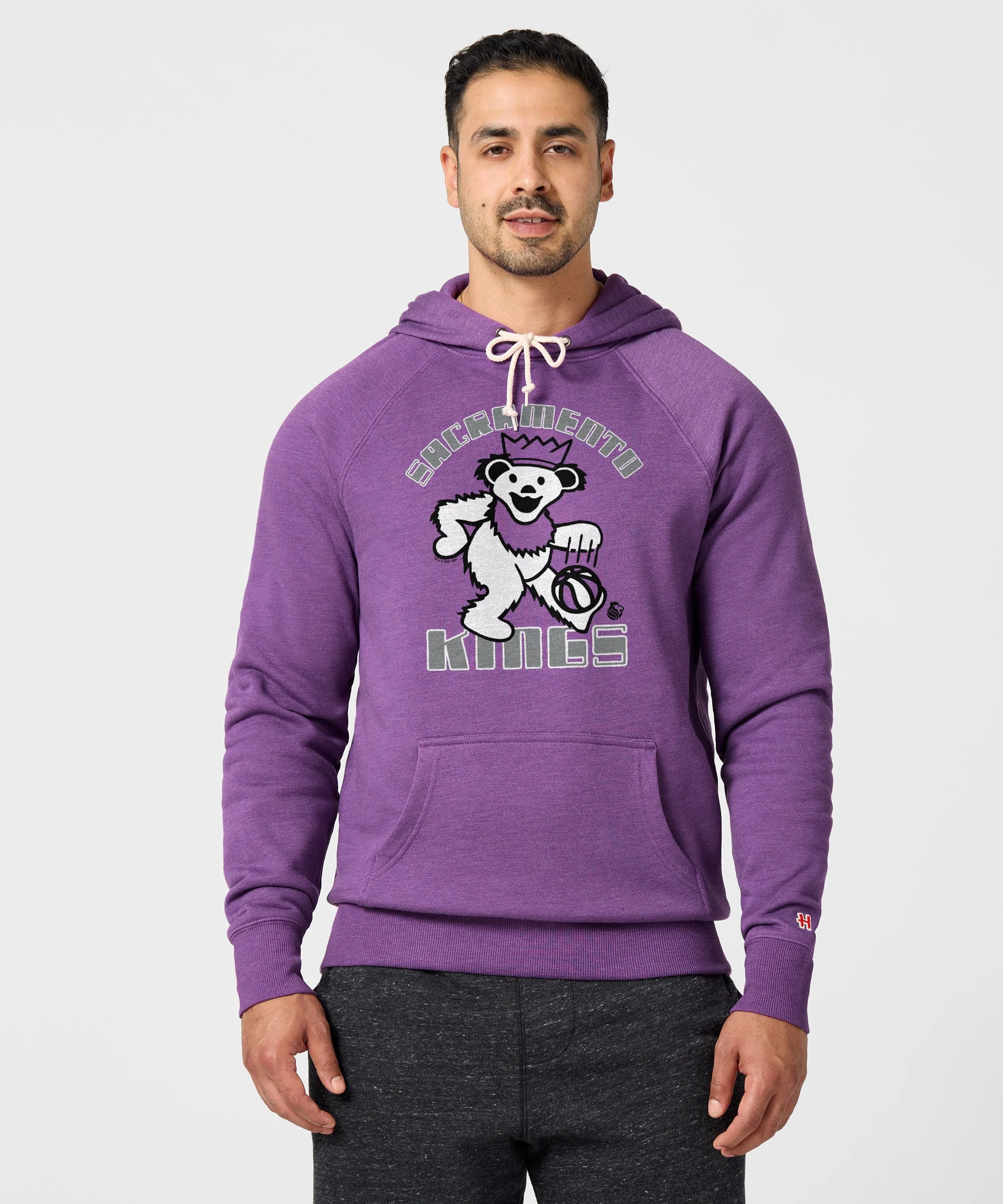 NBA x Grateful Dead x Kings Hoodie - Image 3