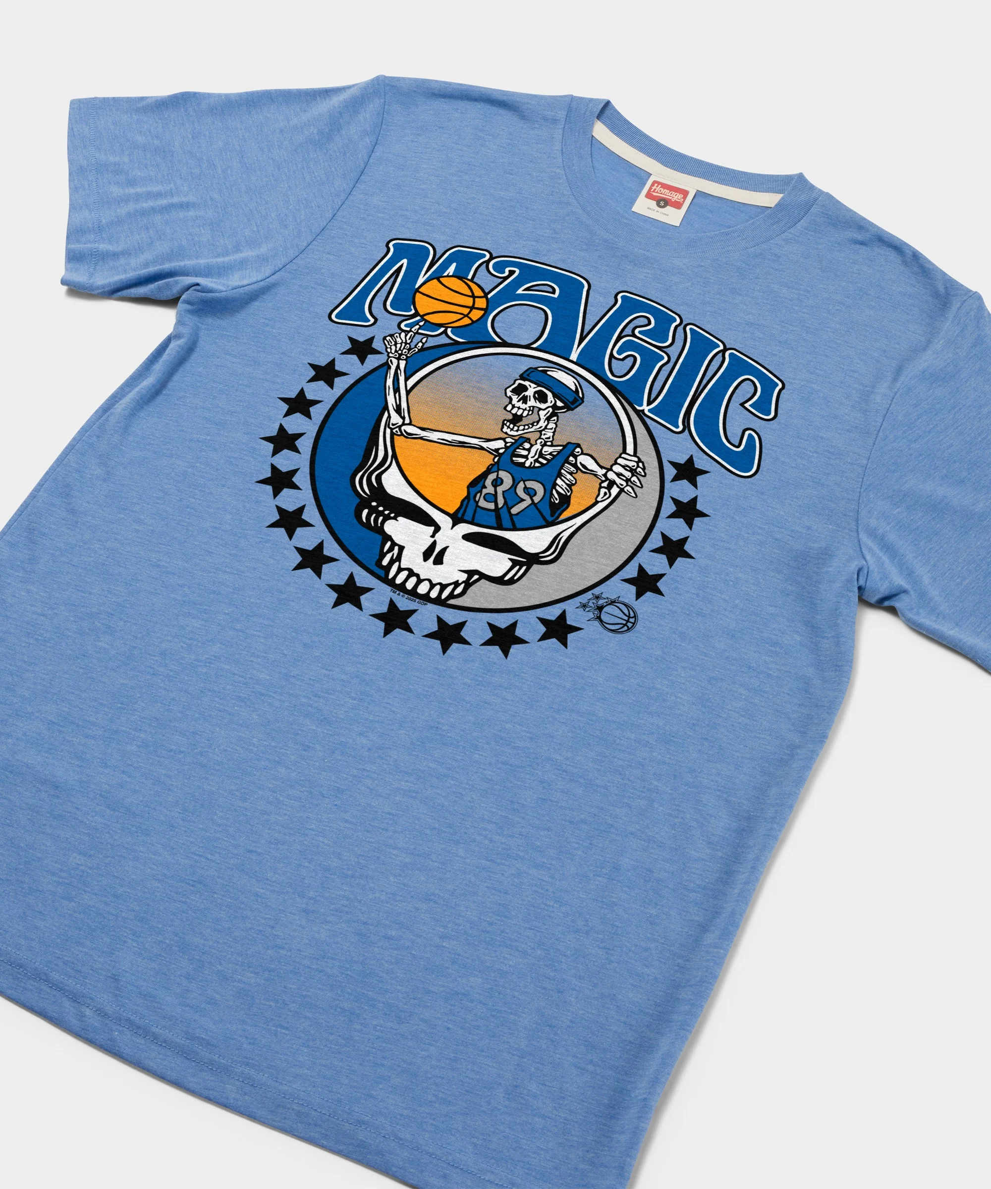 NBA x Grateful Dead x Magic Skull - Image 2