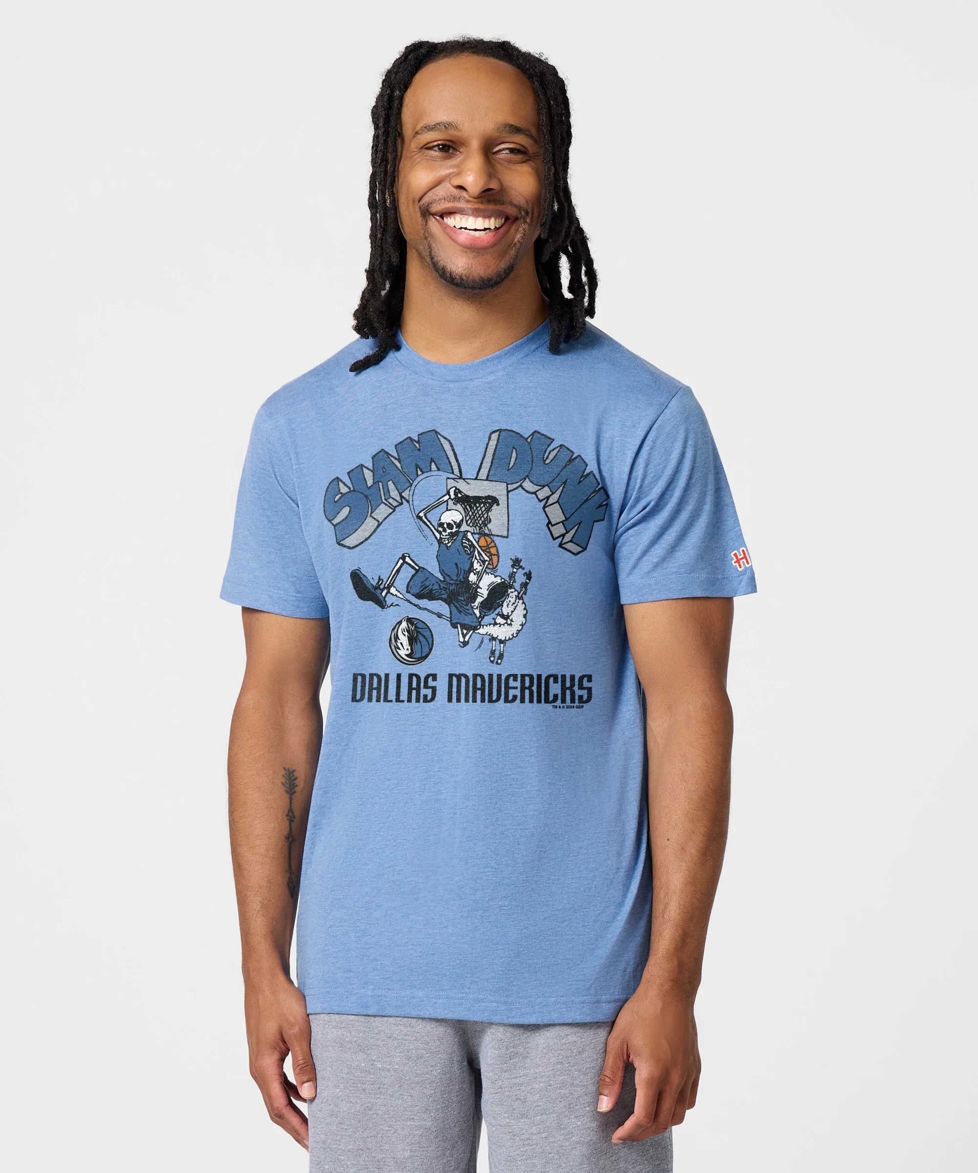 NBA x Grateful Dead x Mavericks Slam Dunk - Image 3