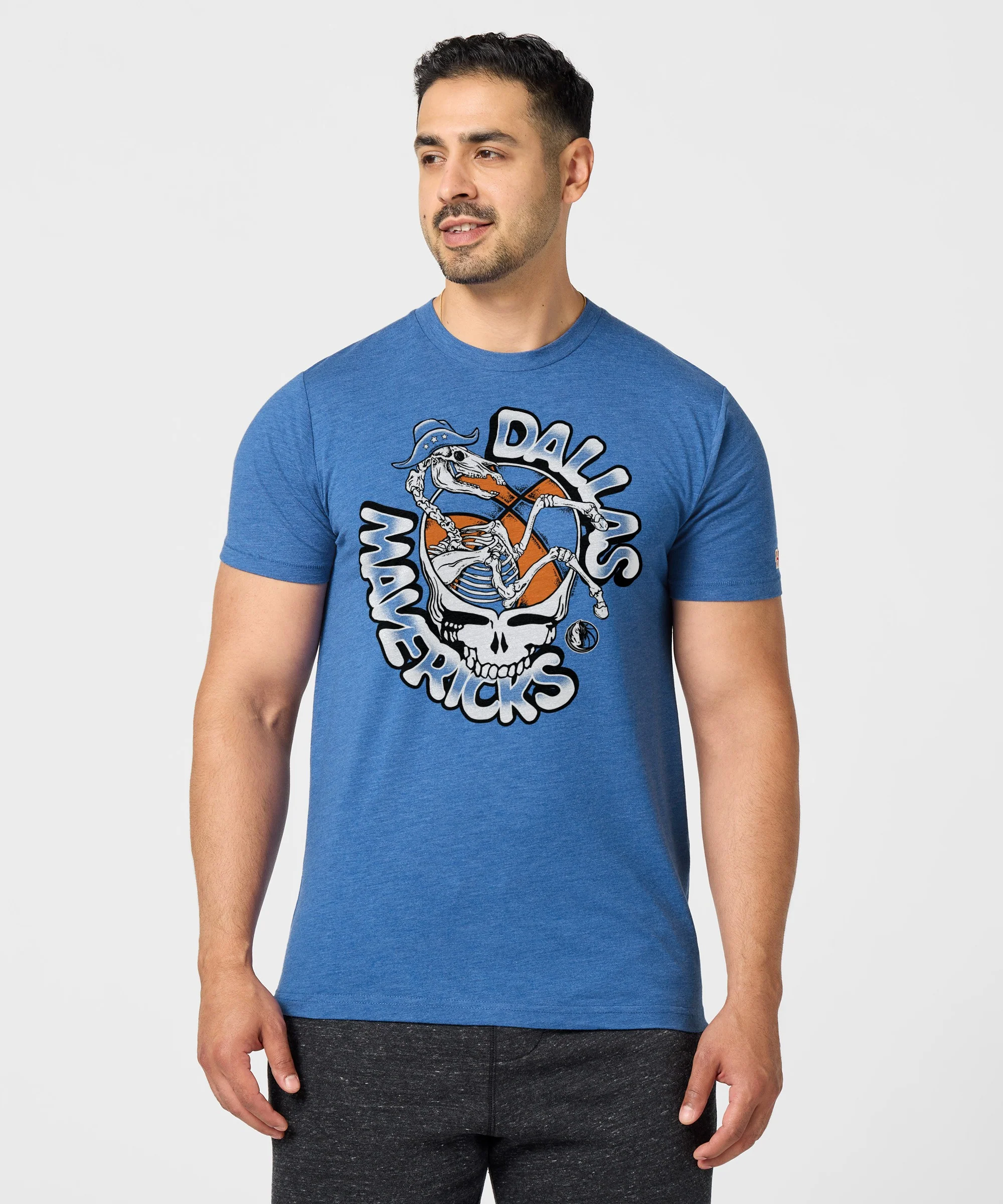 NBA x Grateful Dead x Mavs Skull - Image 3