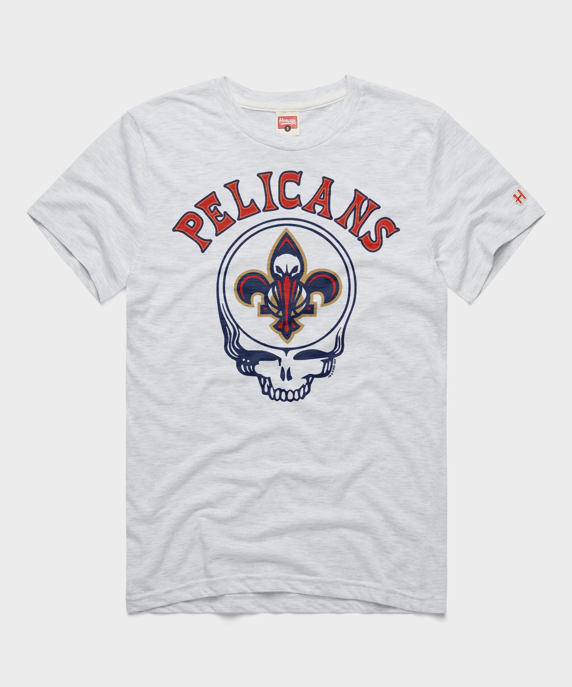 NBA x Grateful Dead x Pelicans