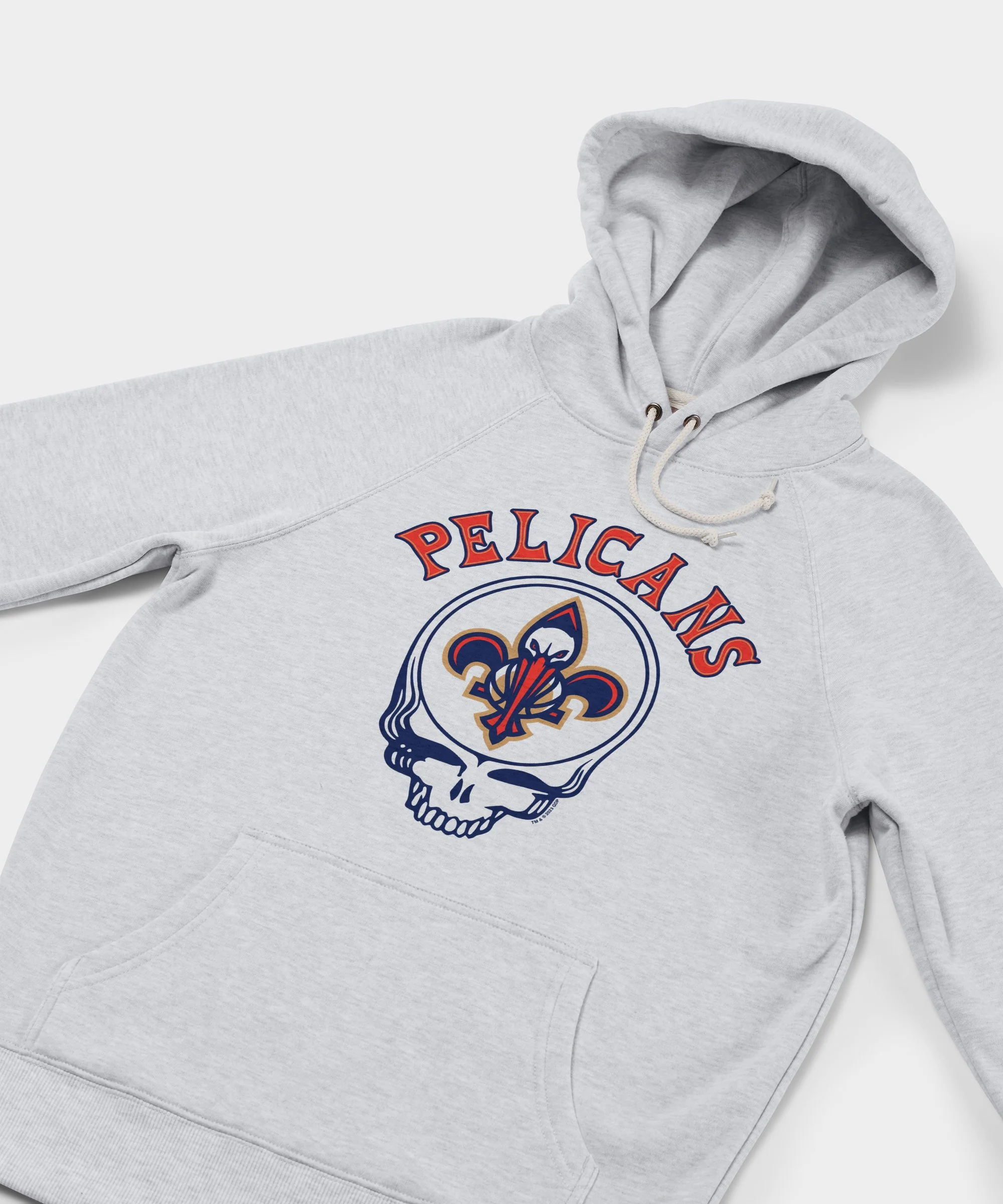 NBA x Grateful Dead x Pelicans Hoodie - Image 2