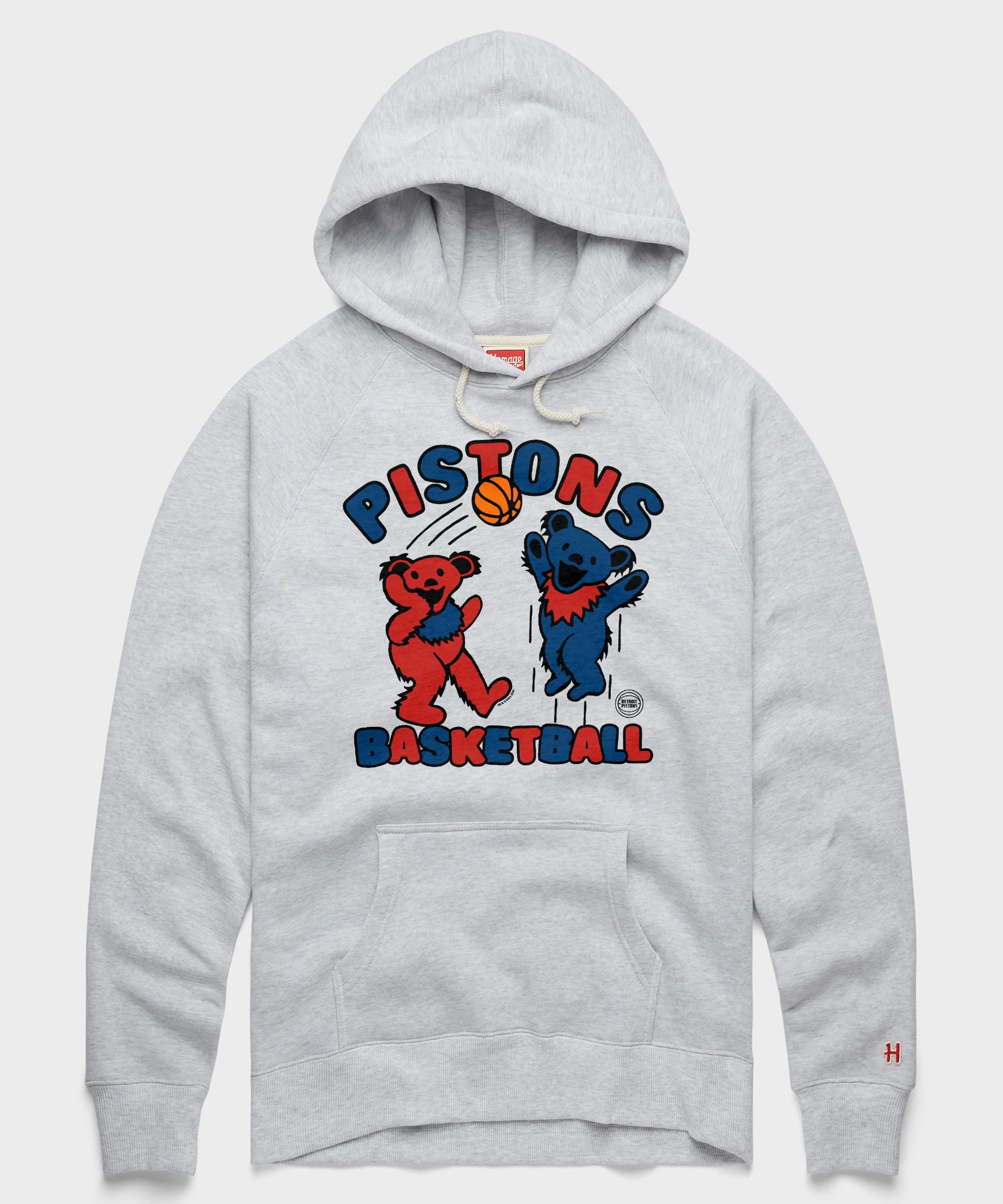 NBA x Grateful Dead x Pistons Hoodie