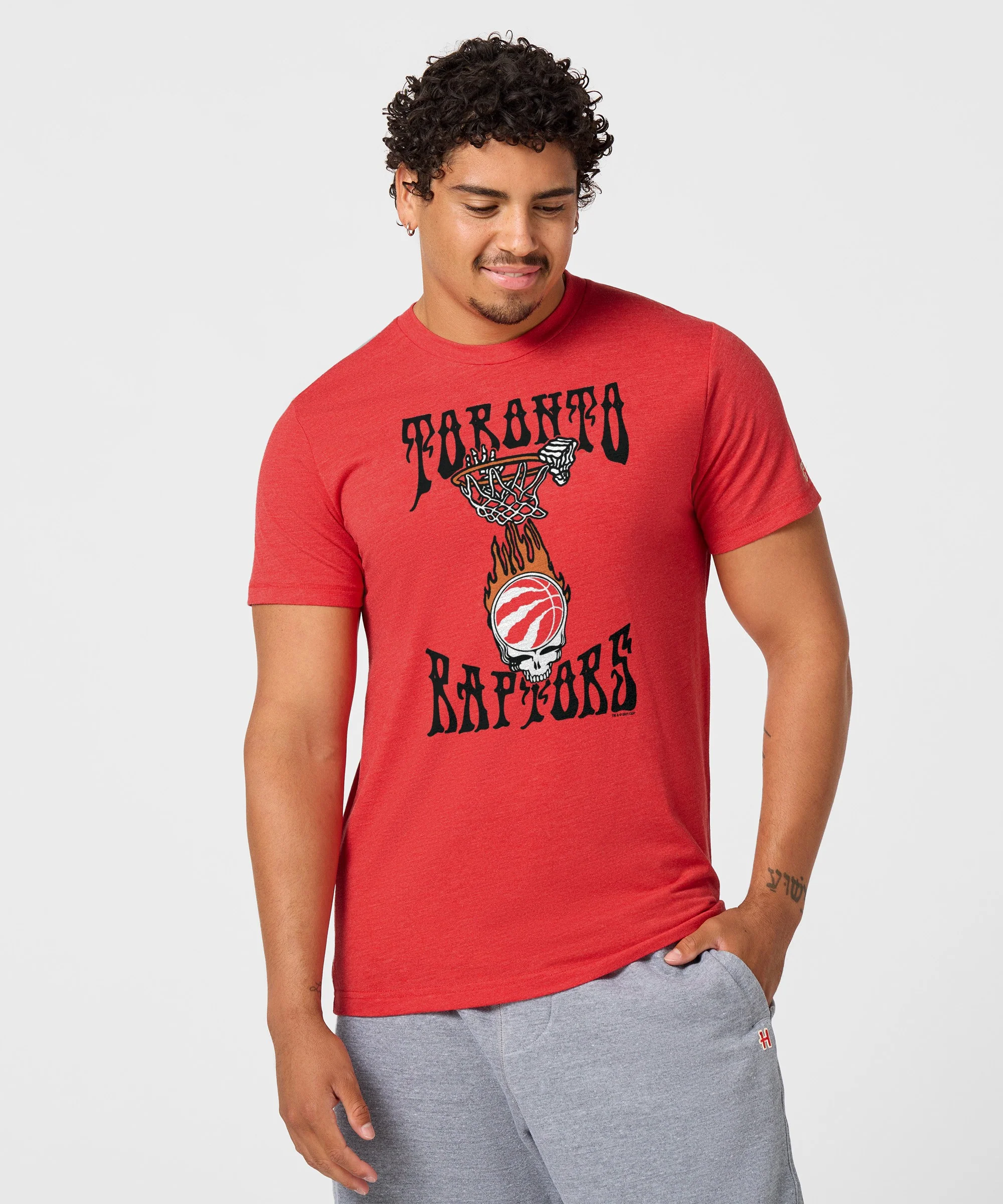 NBA x Grateful Dead x Raptors Claw - Image 3