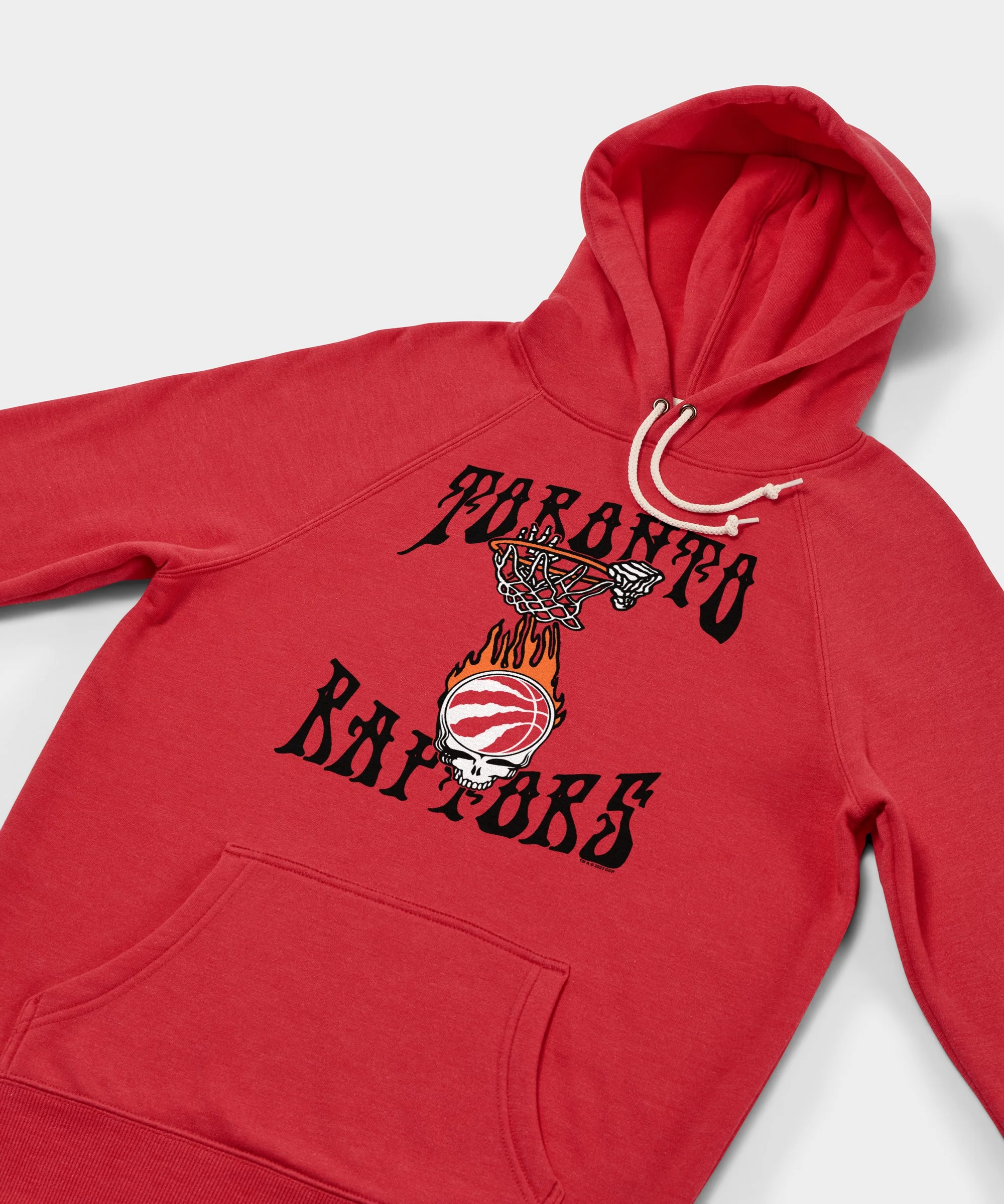 NBA x Grateful Dead x Raptors Claw Hoodie - Image 2