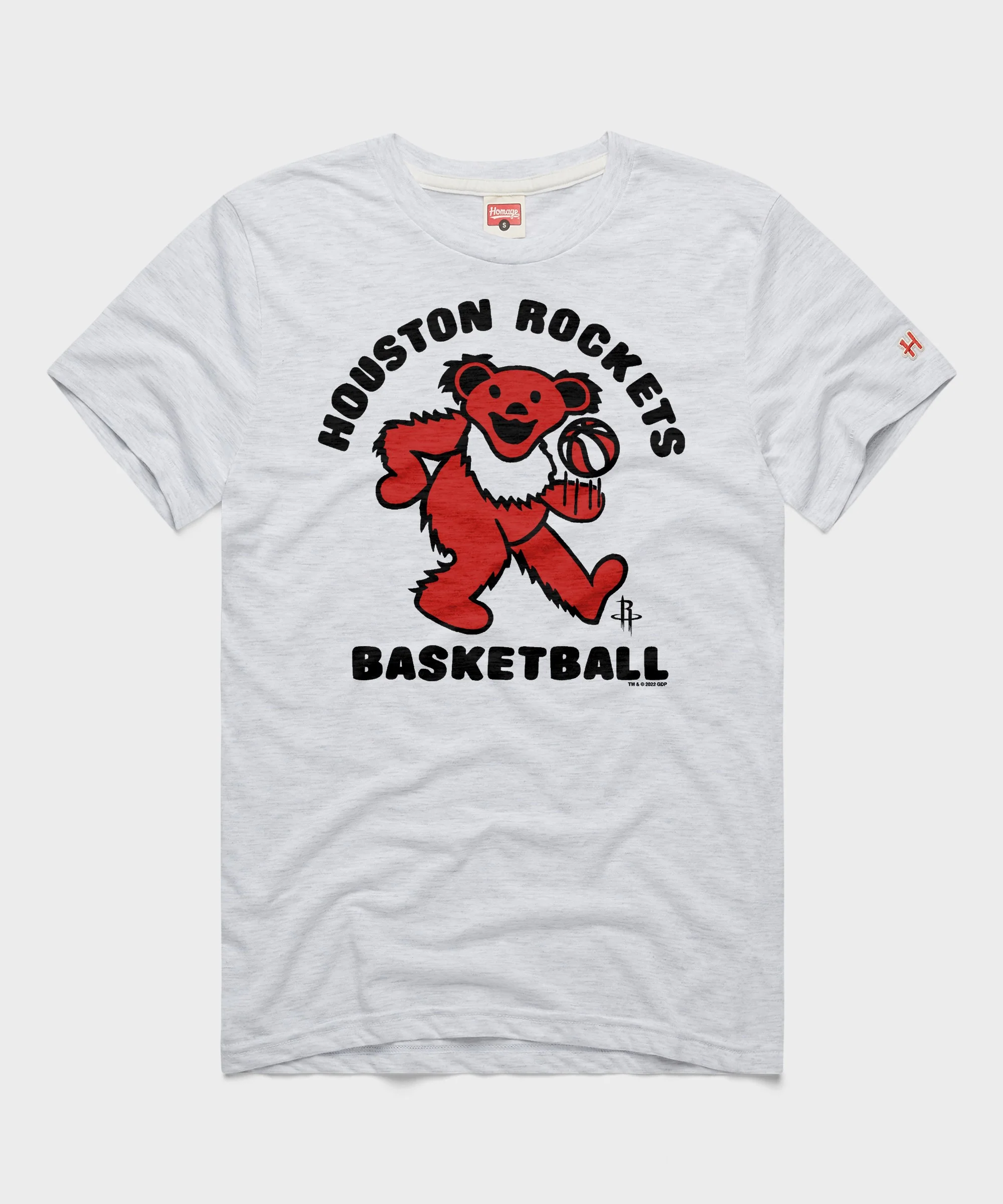 NBA x Grateful Dead x Rockets