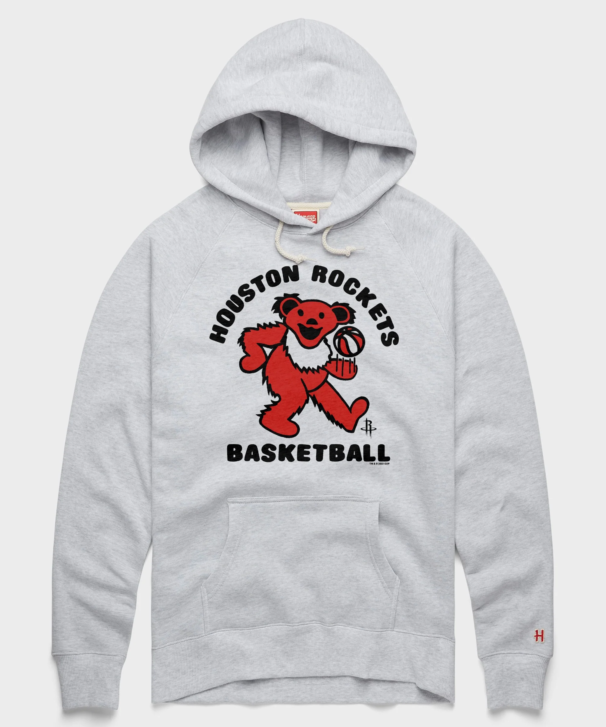 NBA x Grateful Dead x Rockets Hoodie