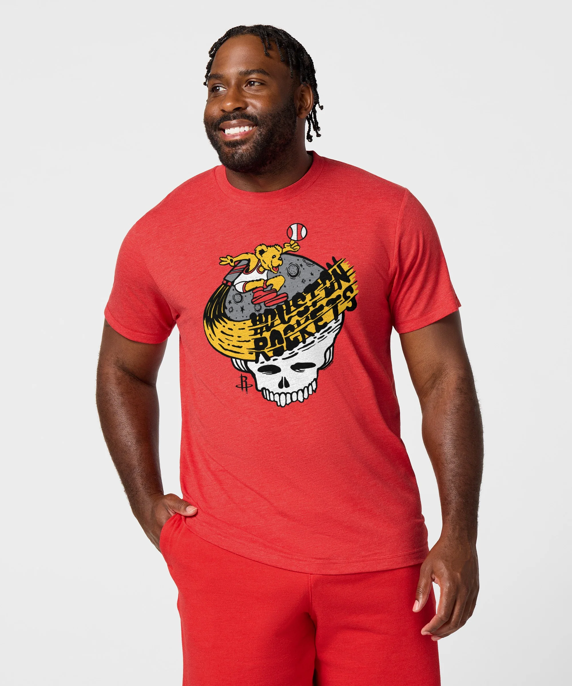 NBA x Grateful Dead x Rockets Skull - Image 3