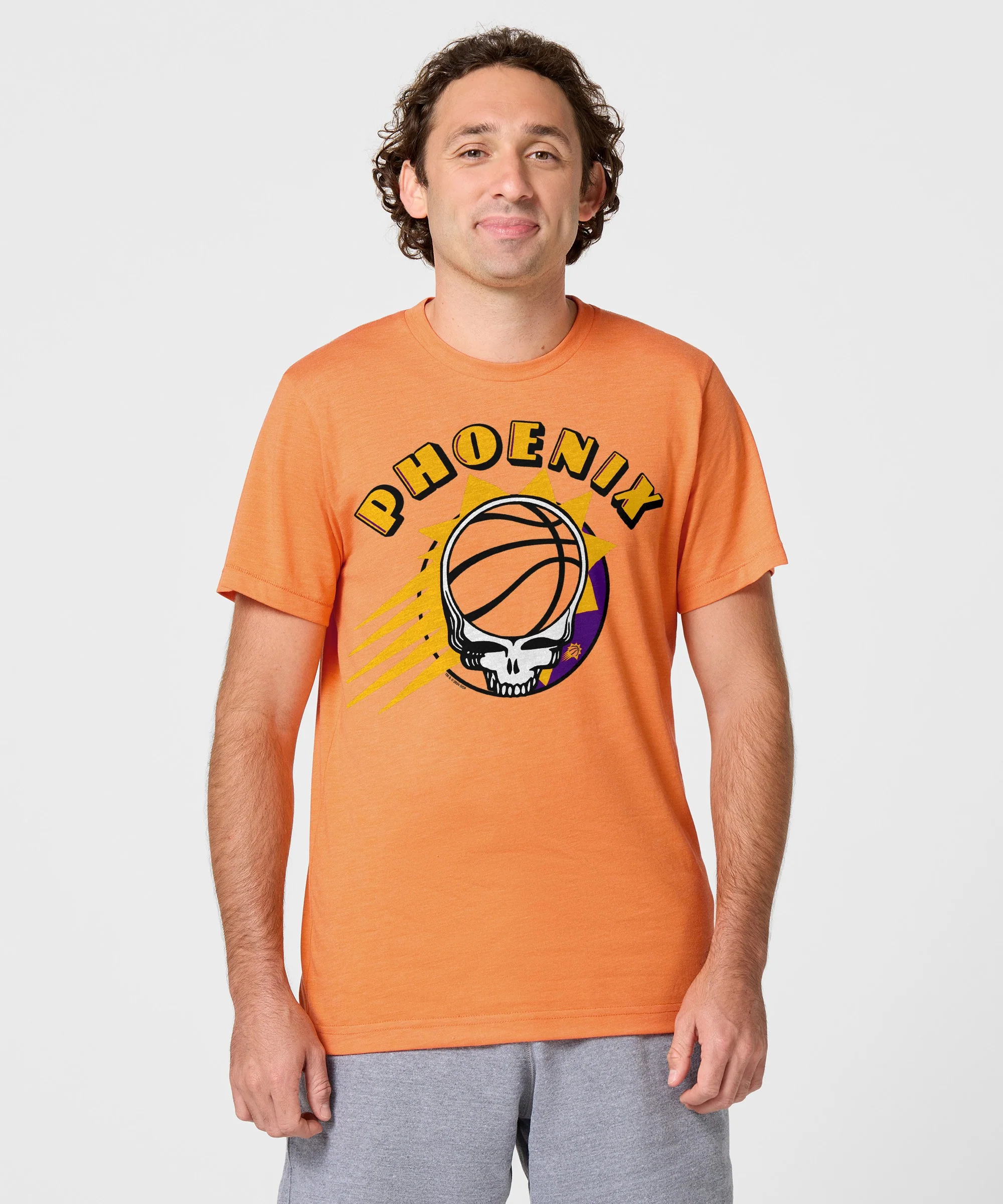 NBA x Grateful Dead x Suns Skull - Image 3