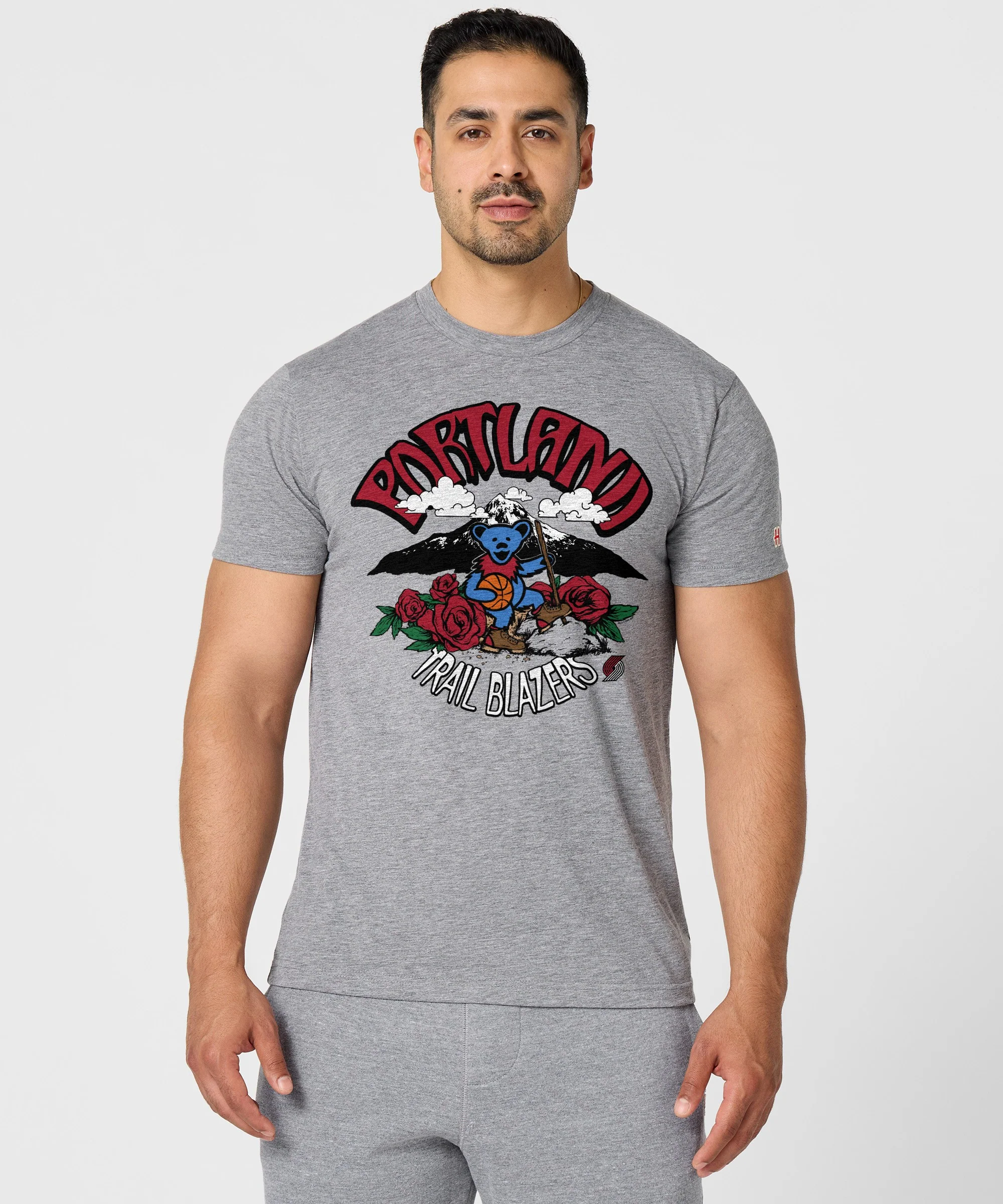 NBA x Grateful Dead x Trail Blazers Bear - Image 3