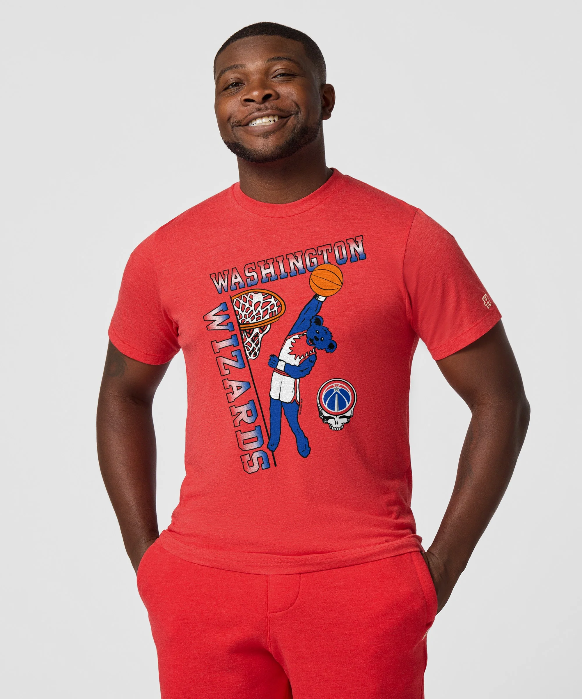 NBA x Grateful Dead x Wizards - Image 3