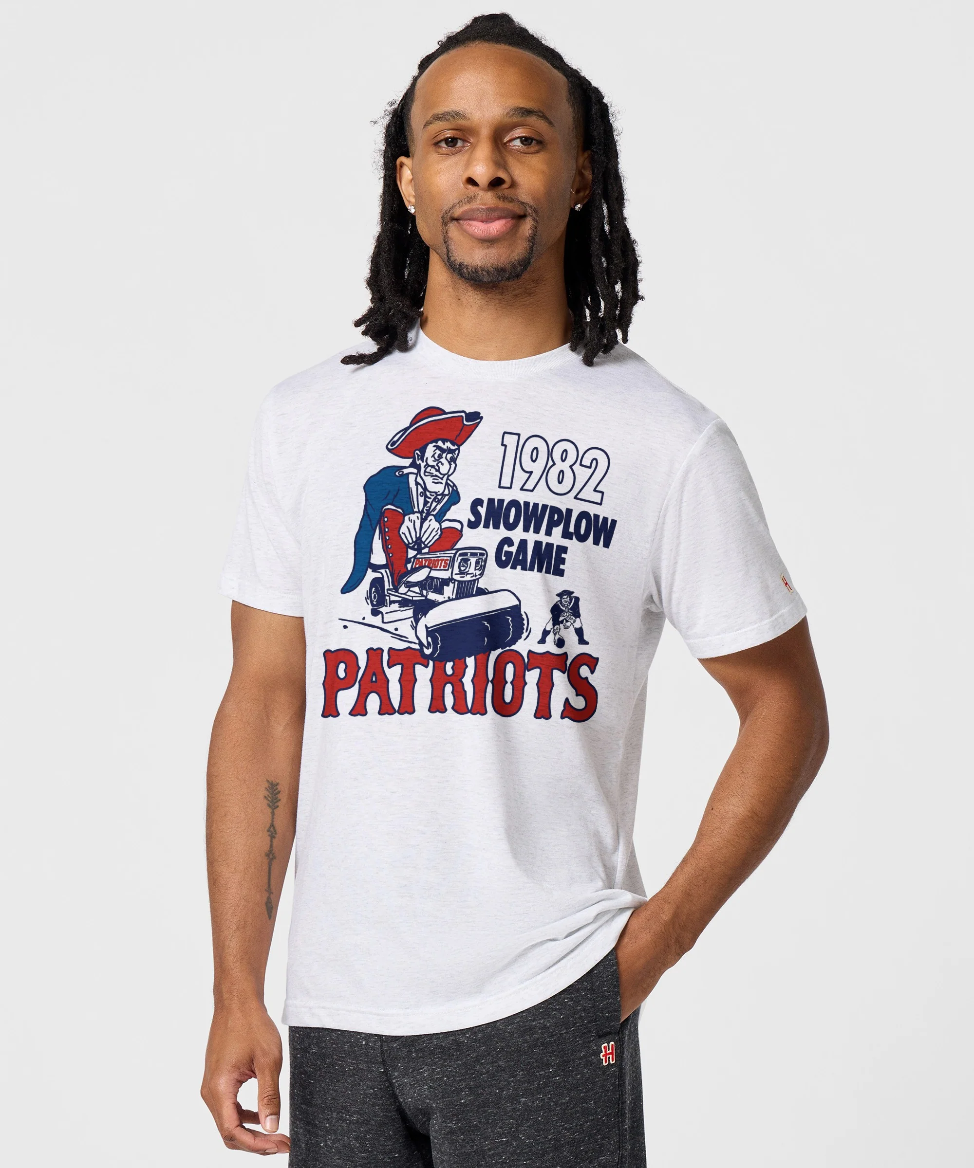 New England Patriots 1982 Snow Plow Game - Image 3