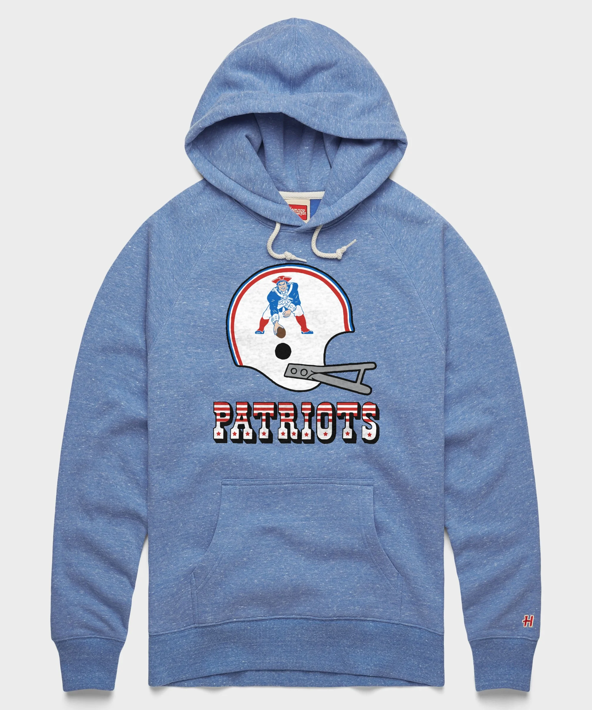 New England Patriots Big Helmet Hoodie