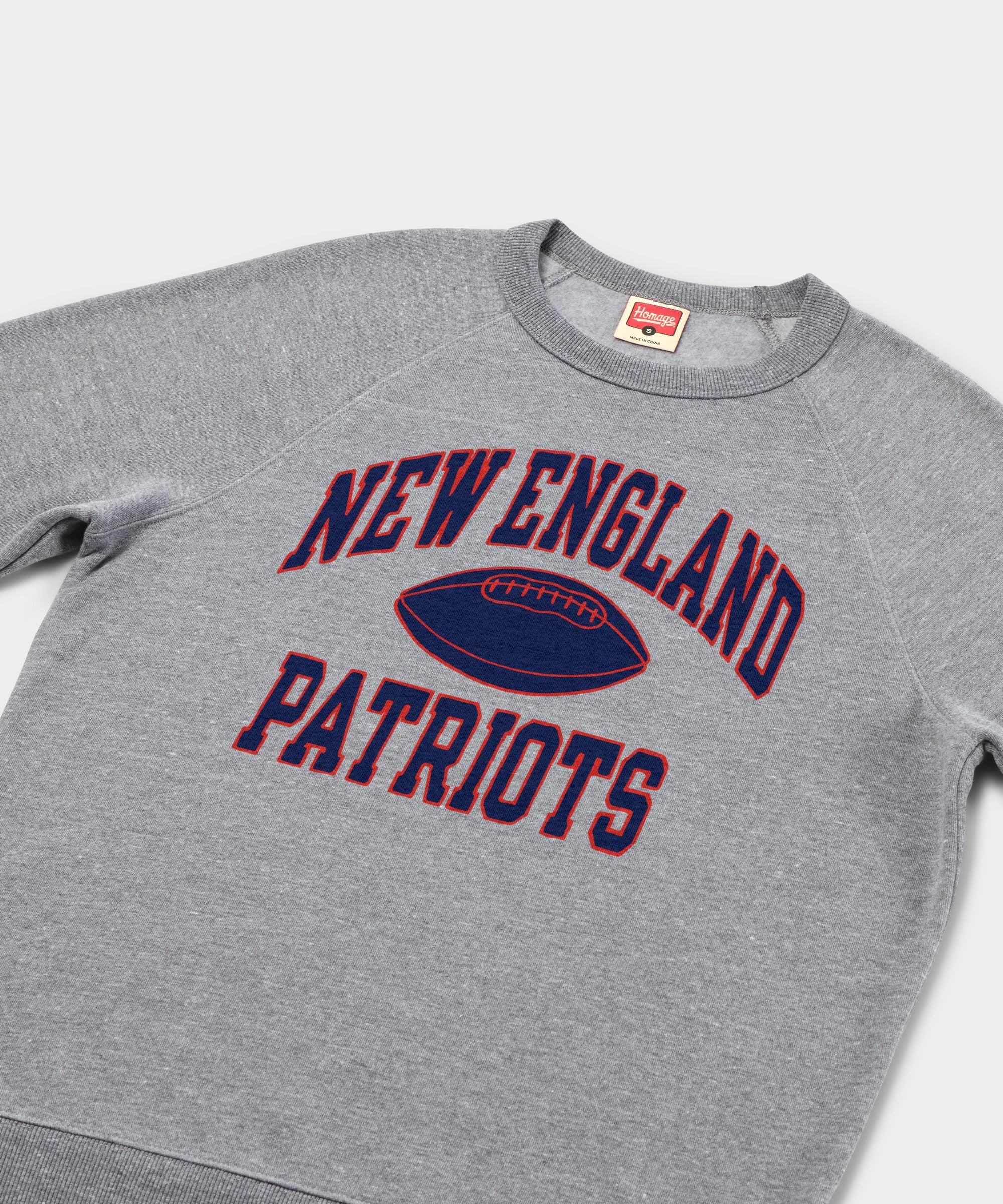 New England Patriots Gridiron Crewneck - Image 2