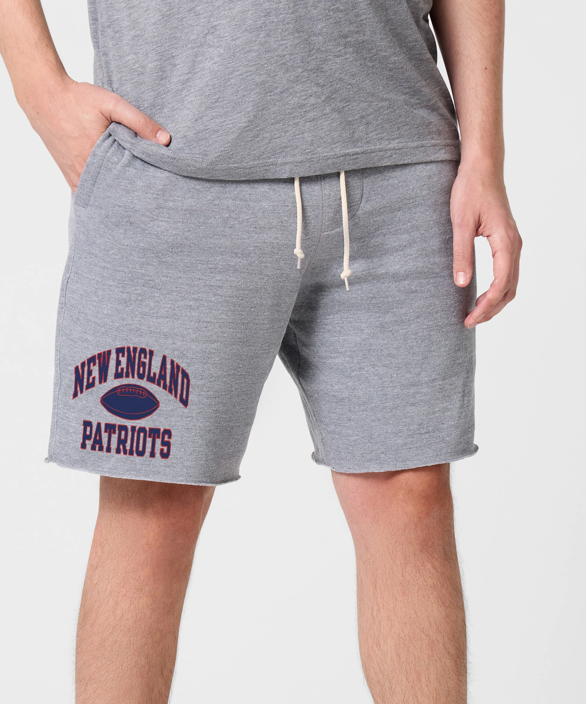 New England Patriots Gridiron Sweat Shorts - Image 3