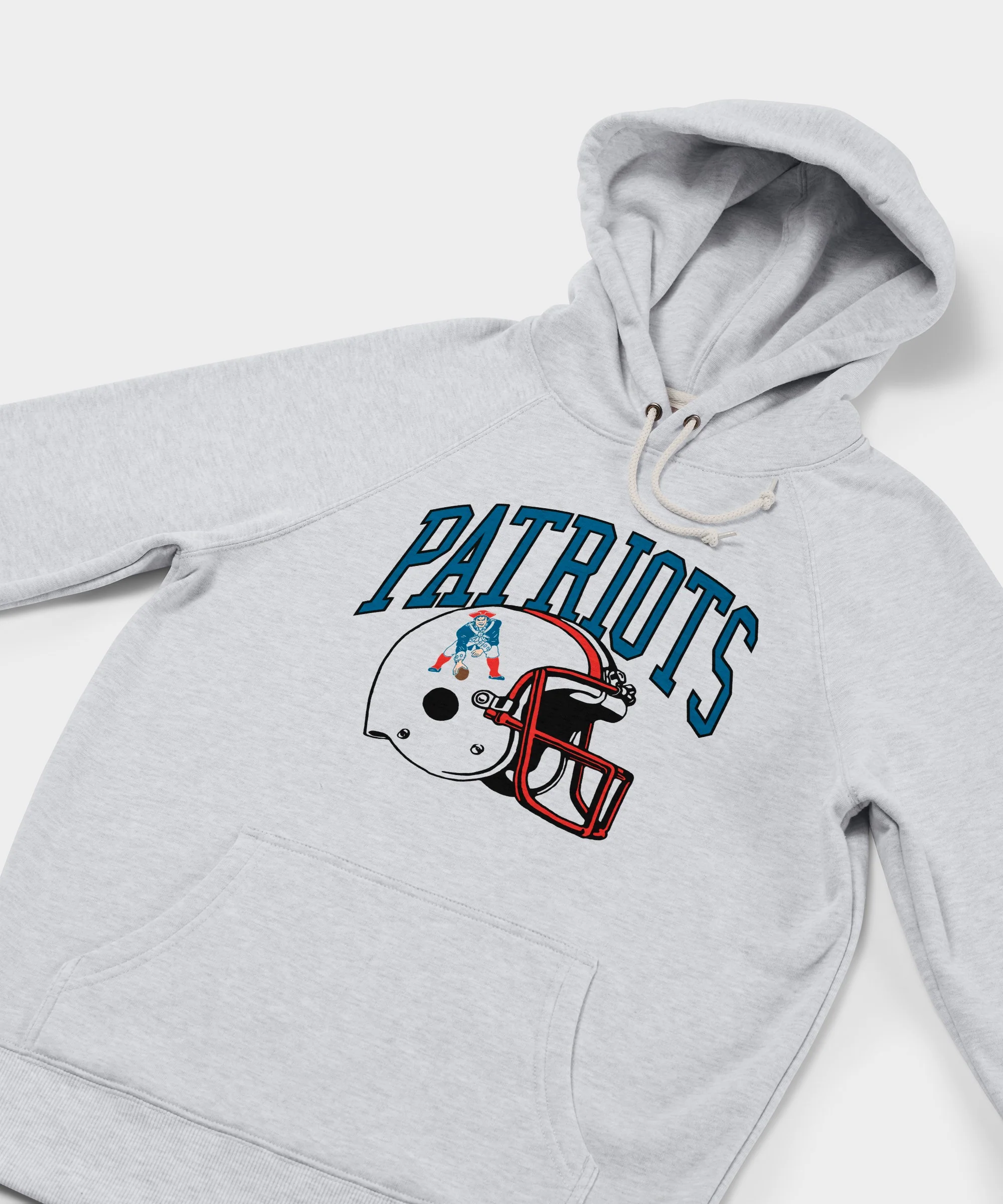New England Patriots Helmet Retro Hoodie - Image 3