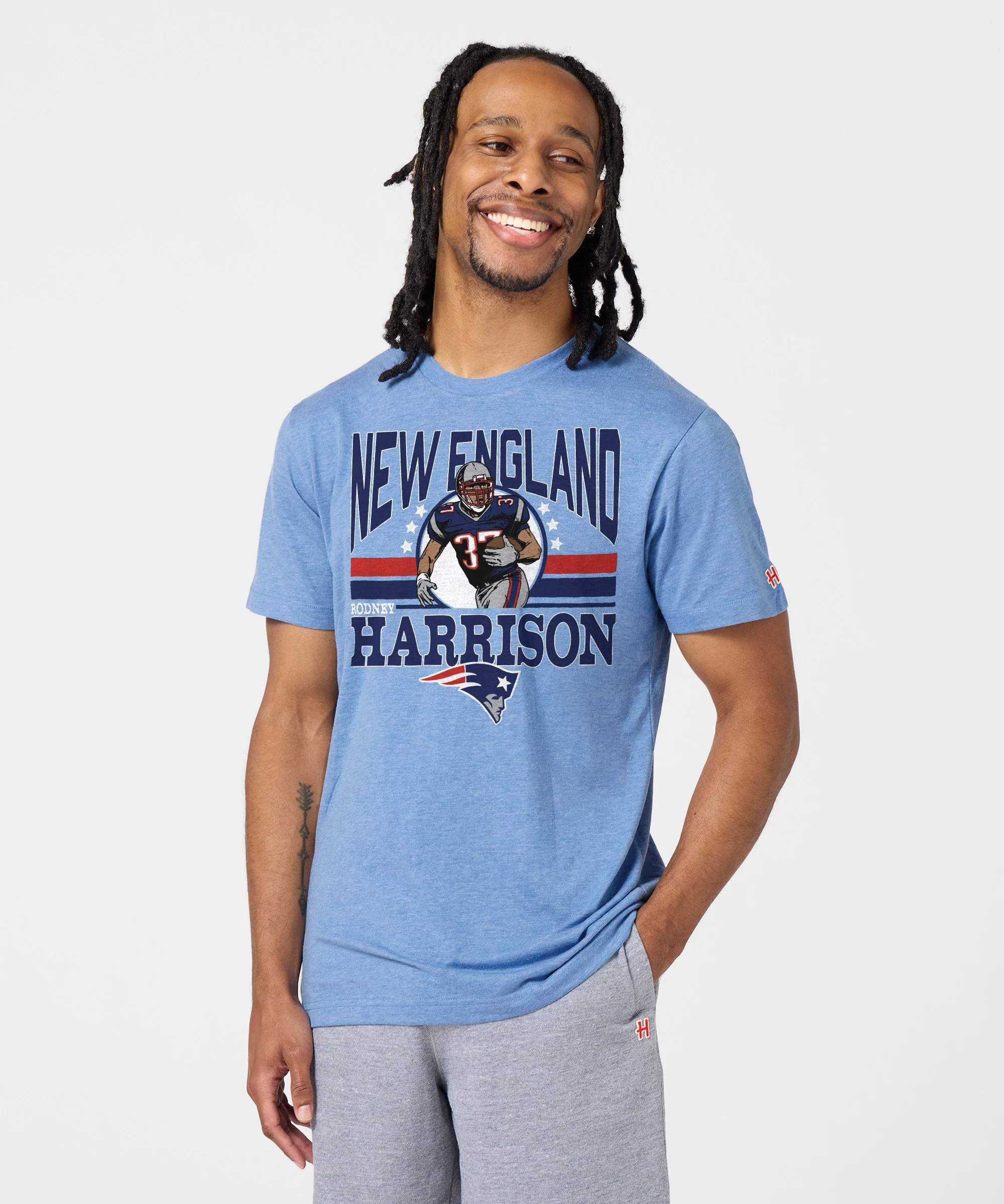 New England Patriots Rodney Harrison - Image 3
