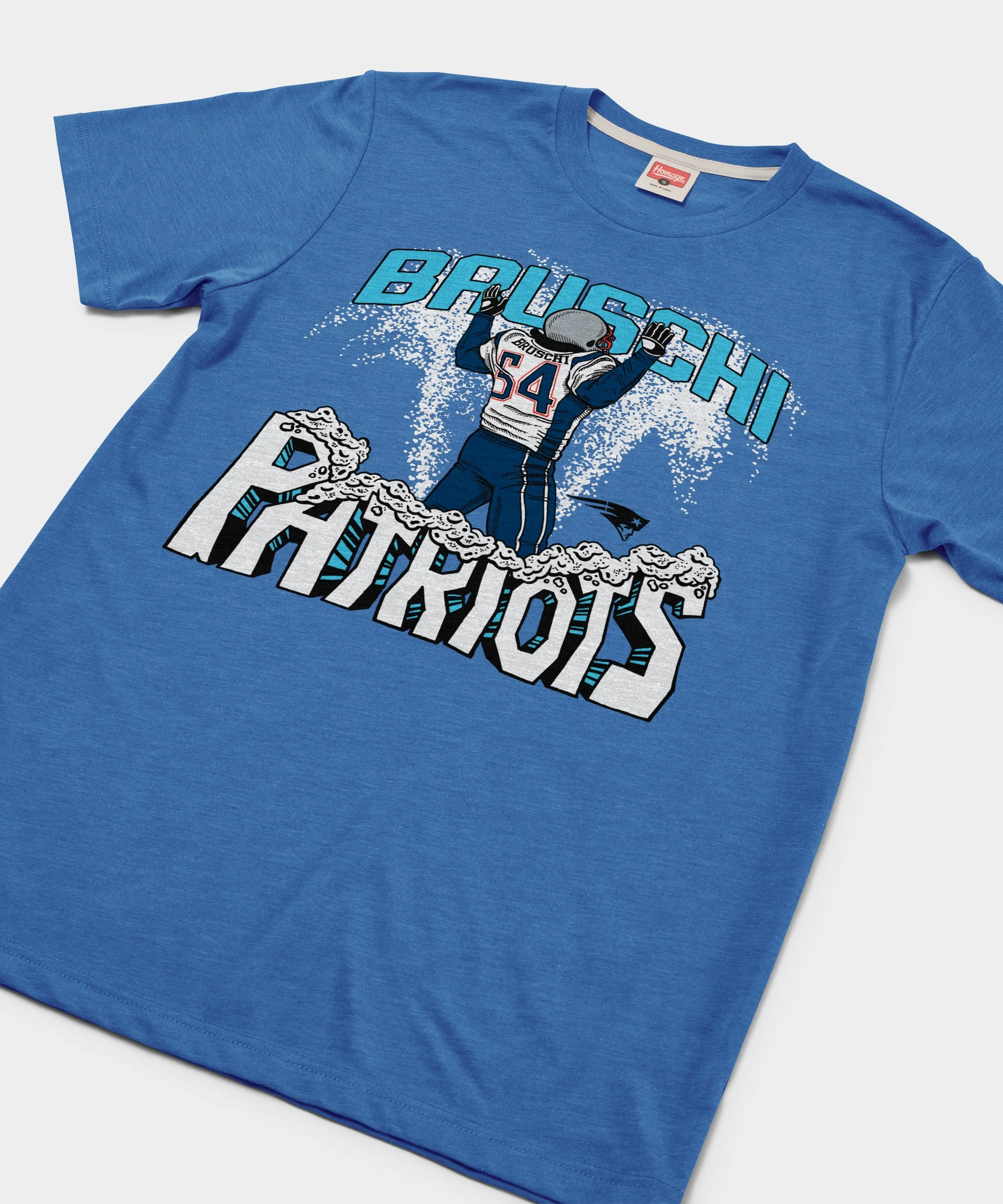 New England Patriots Tedy Bruschi Snow - Image 2