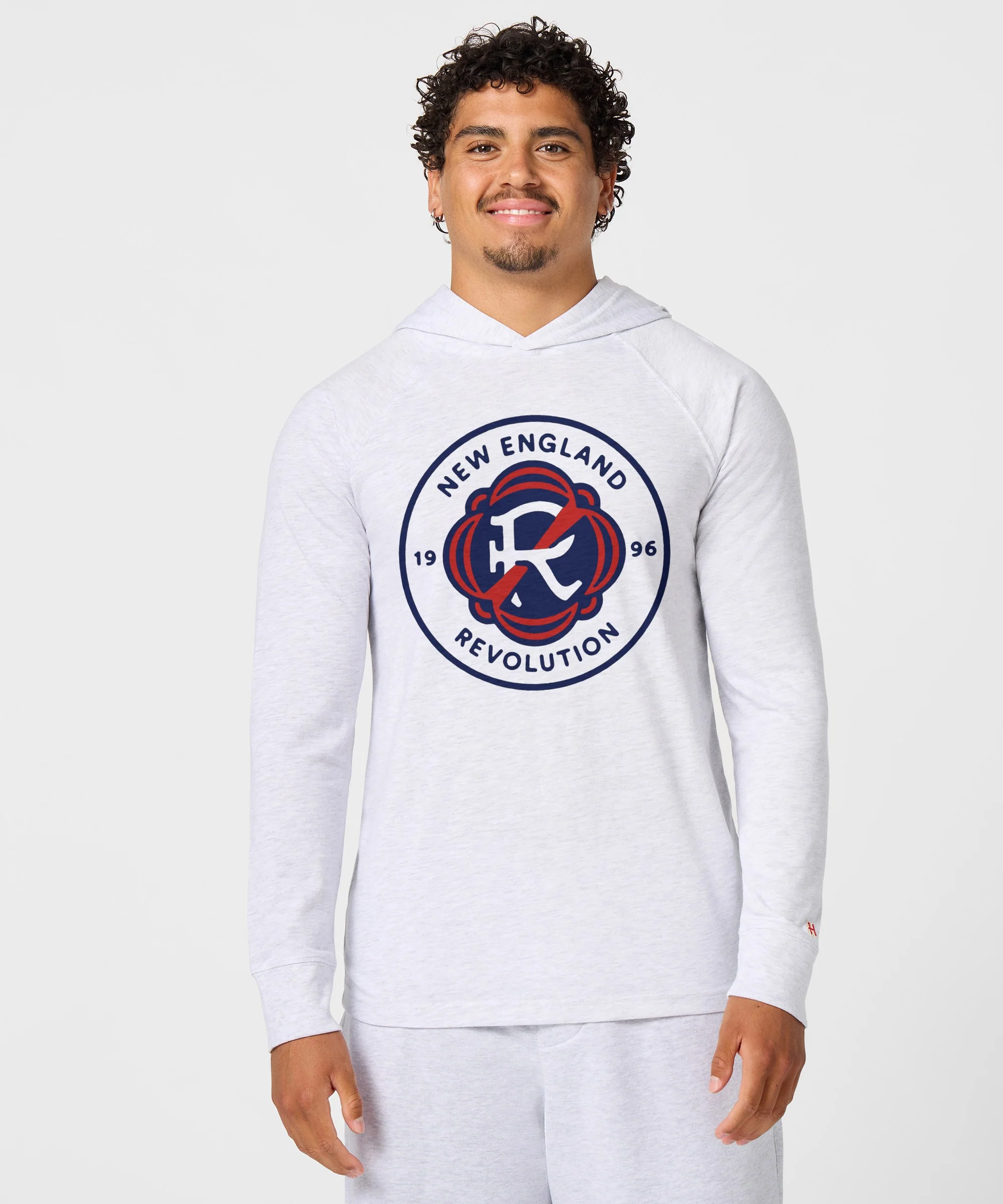 New England Revolution '22 Lightweight Hoodie - Image 3
