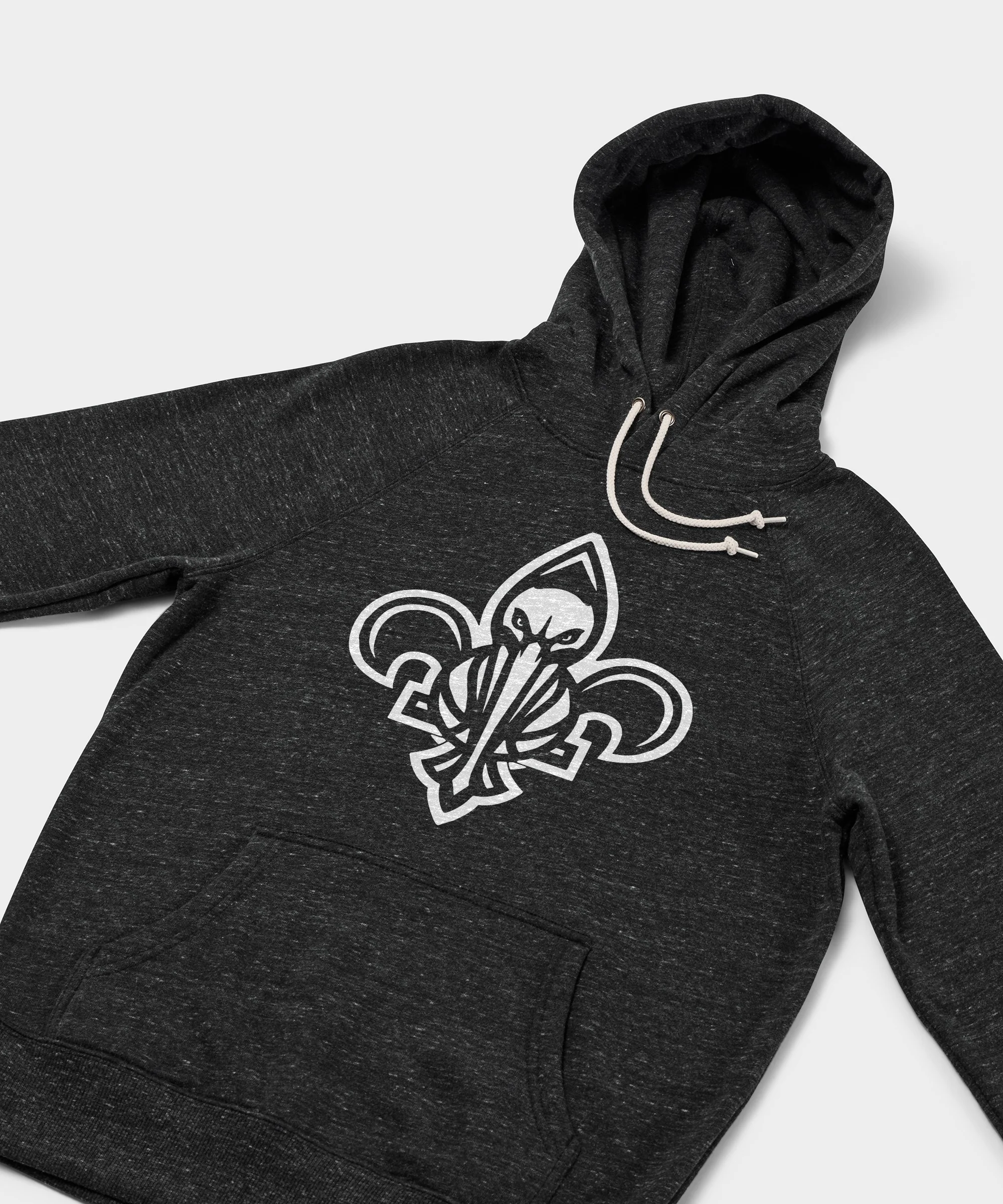 New Orleans Pelicans Blacktop Logo Hoodie - Image 2