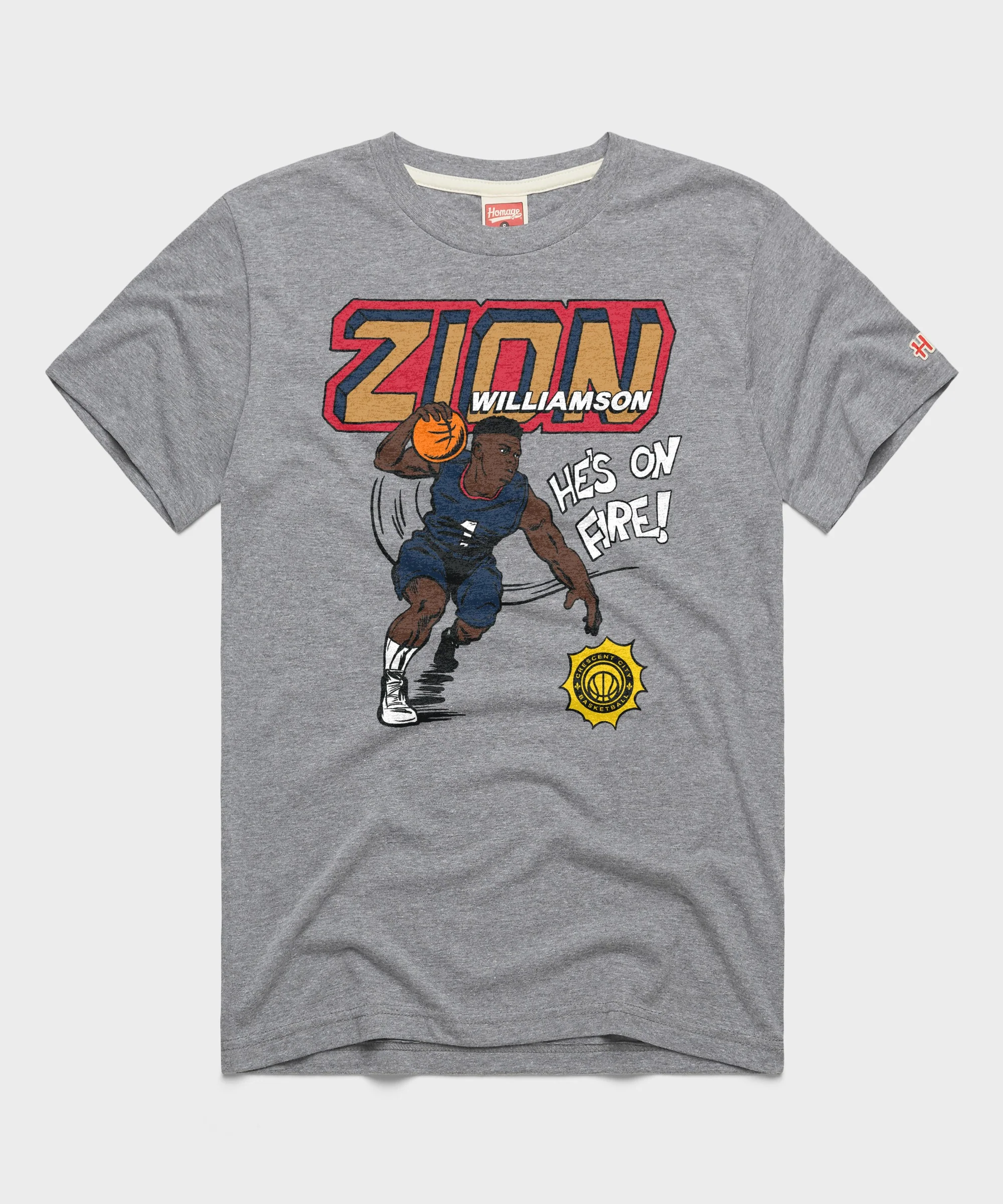 New Orleans Pelicans Comic Book Zion Williamson