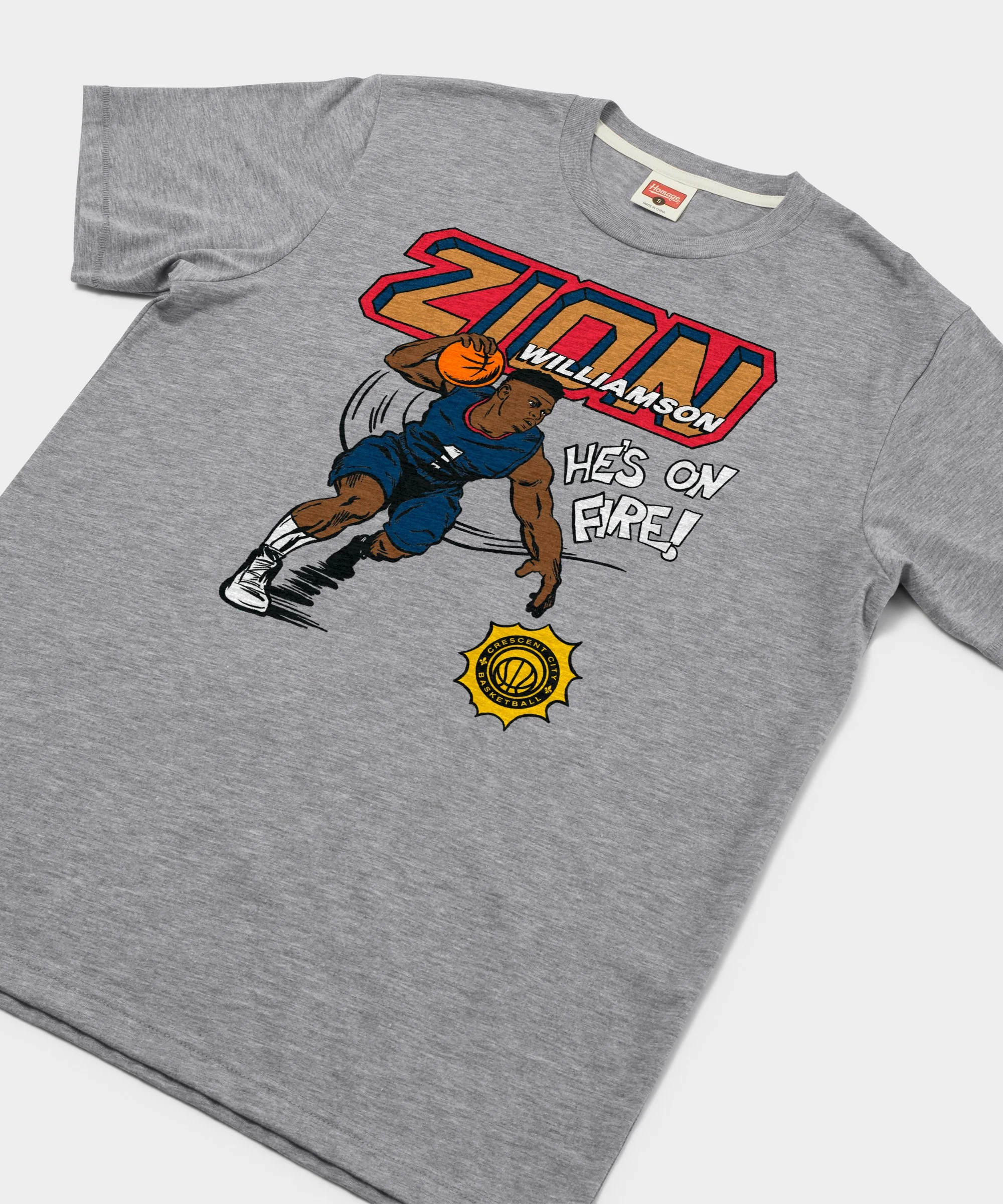New Orleans Pelicans Comic Book Zion Williamson - Image 2