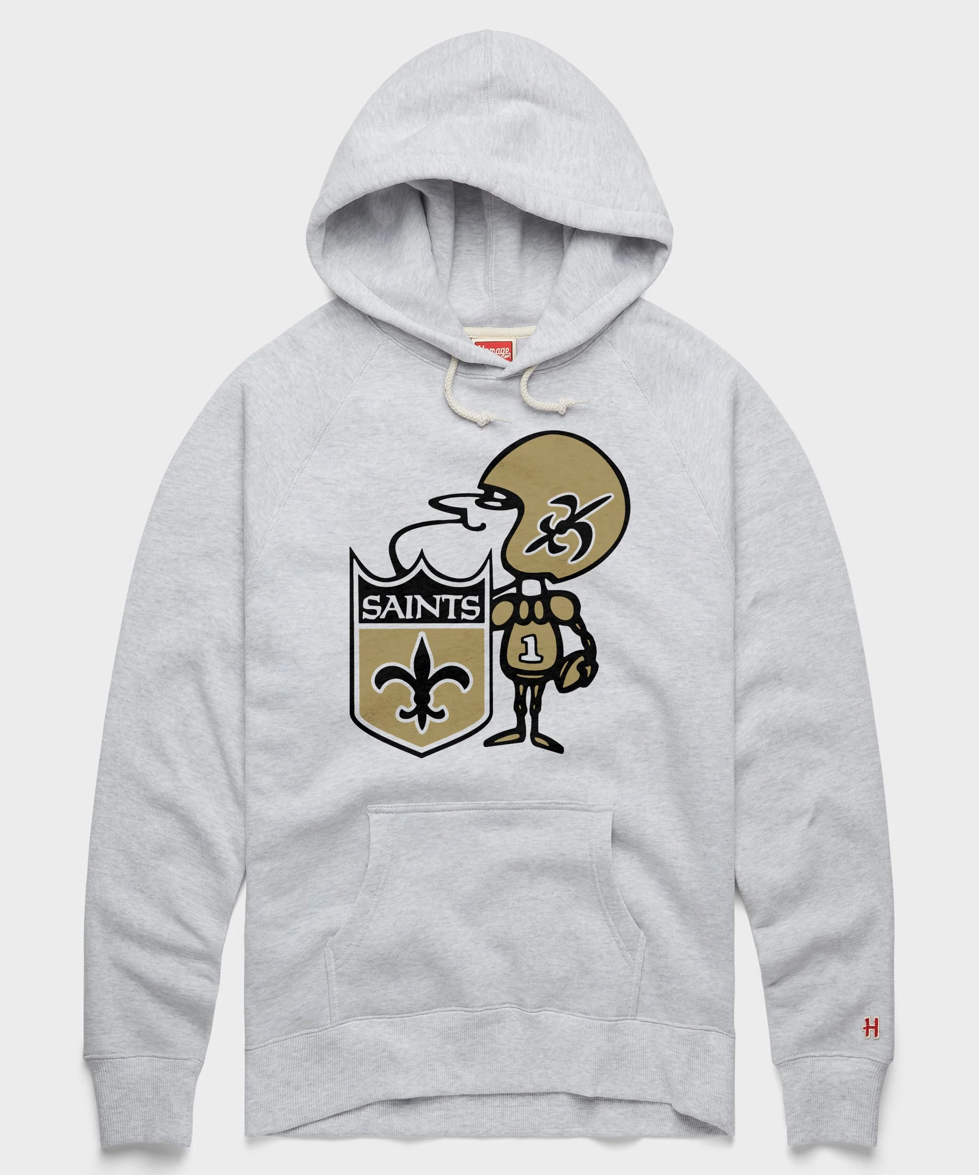 New Orleans Saints Alt Logo '67 Hoodie