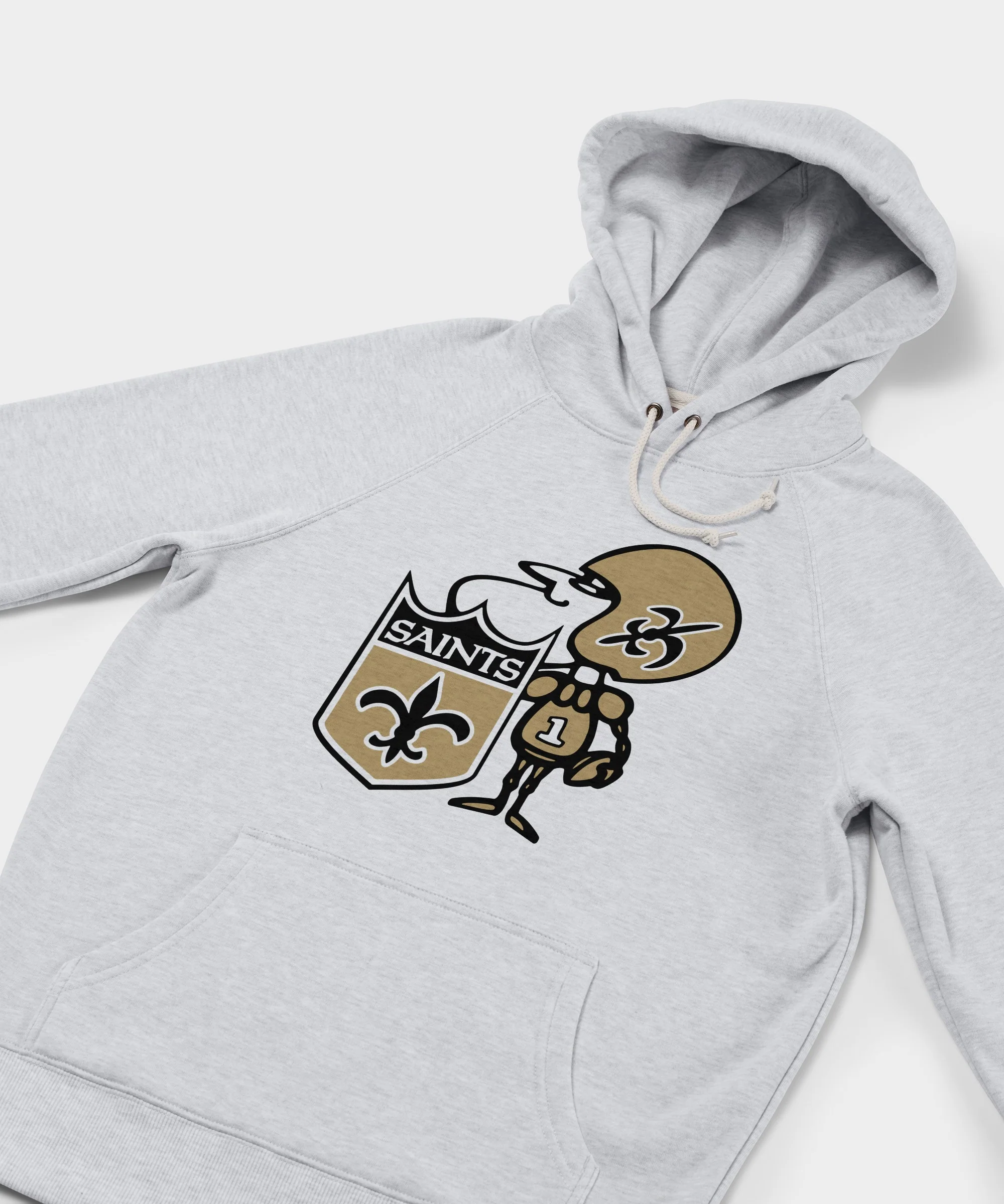 New Orleans Saints Alt Logo '67 Hoodie - Image 2