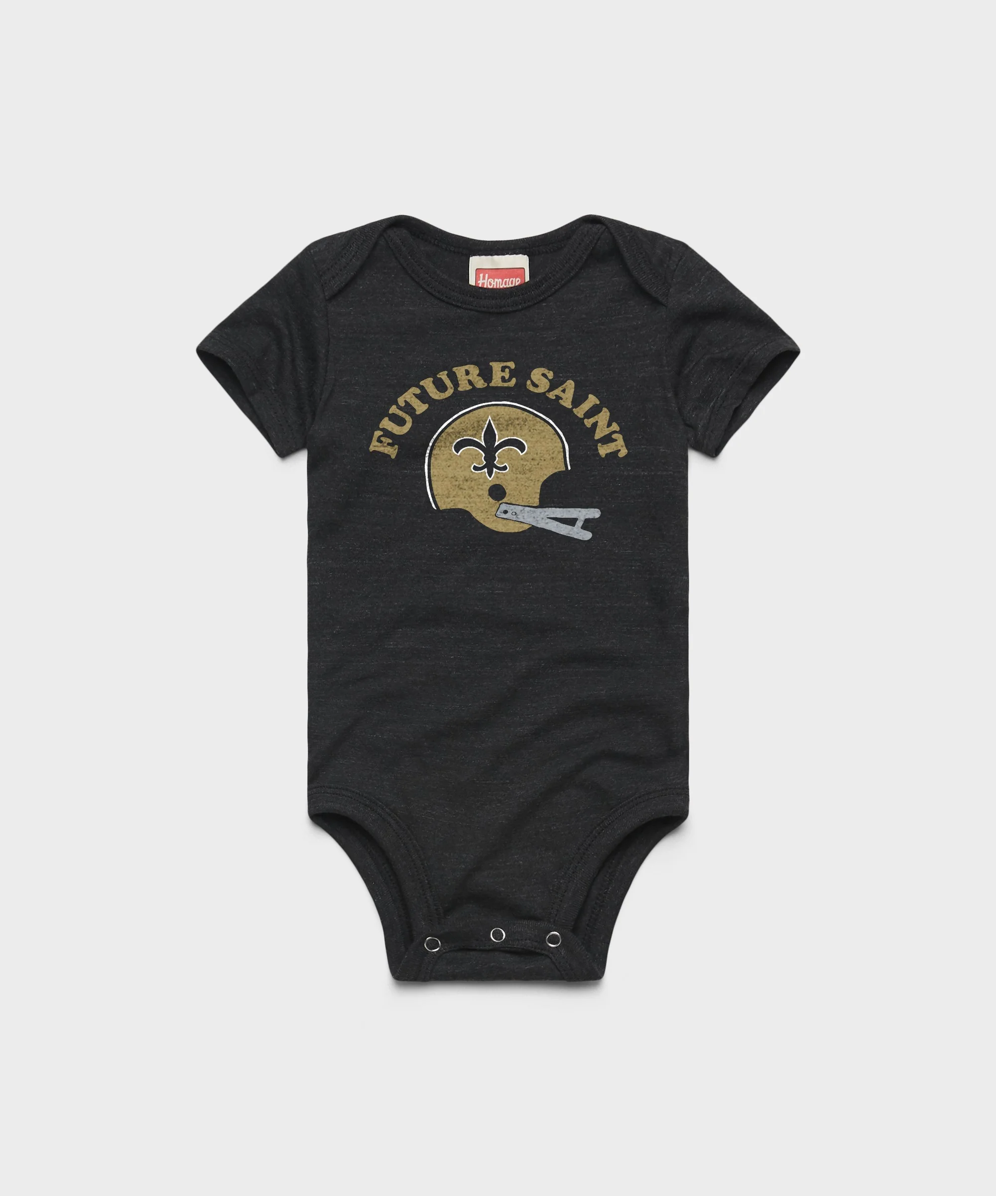 New Orleans Saints Future Saint Baby One Piece