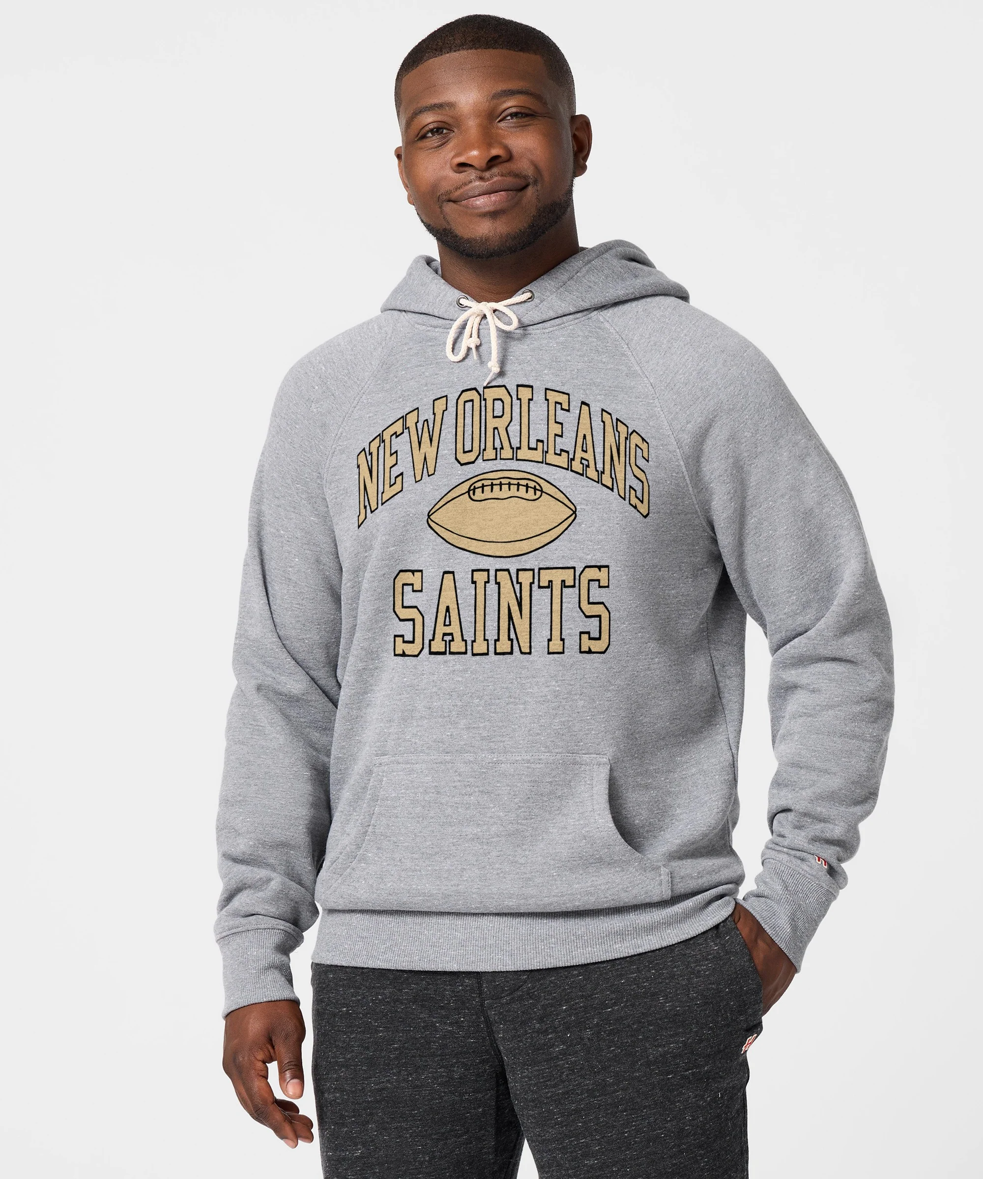 New Orleans Saints Gridiron Hoodie - Image 3