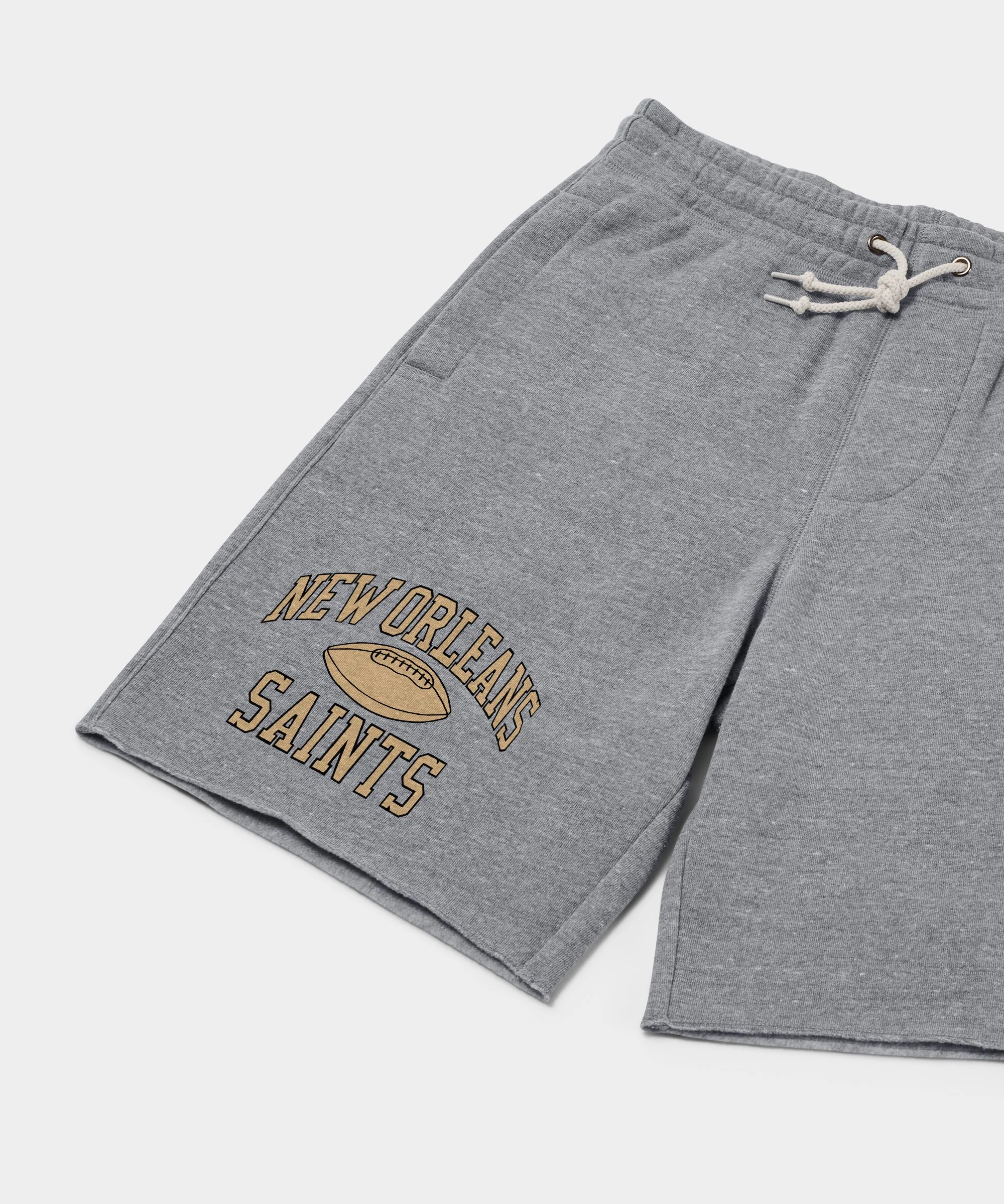 New Orleans Saints Gridiron Sweat Shorts - Image 2