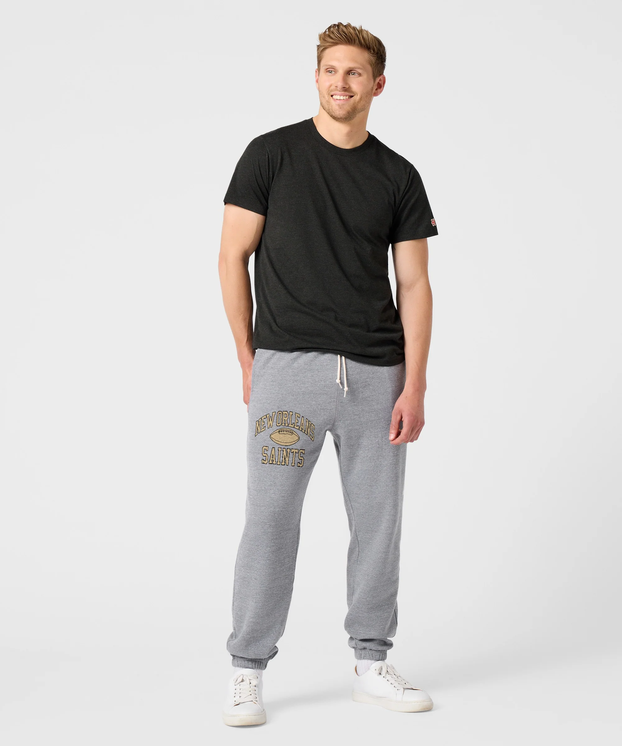 New Orleans Saints Gridiron Sweatpants - Image 5