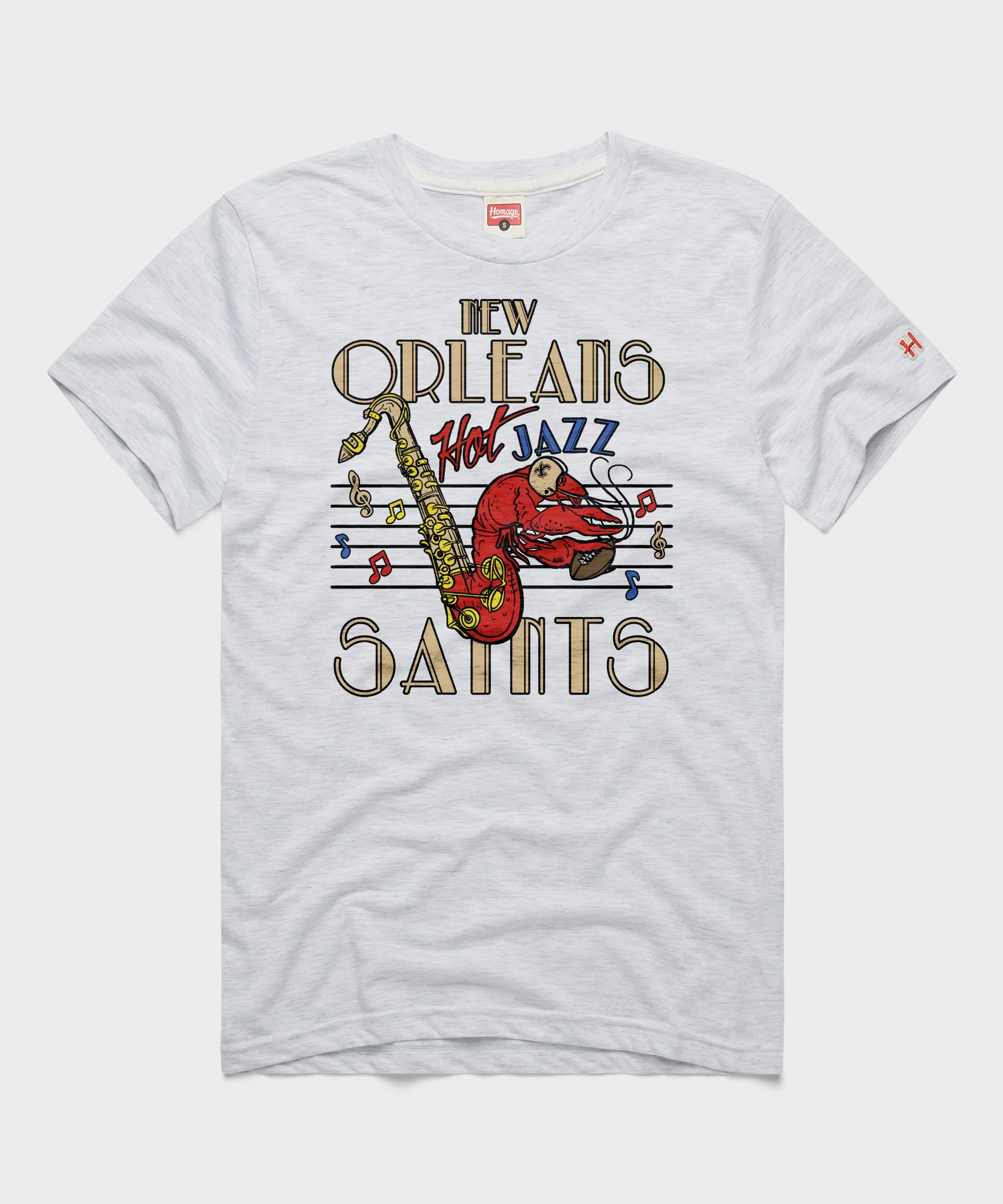 New Orleans Saints Hot Jazz