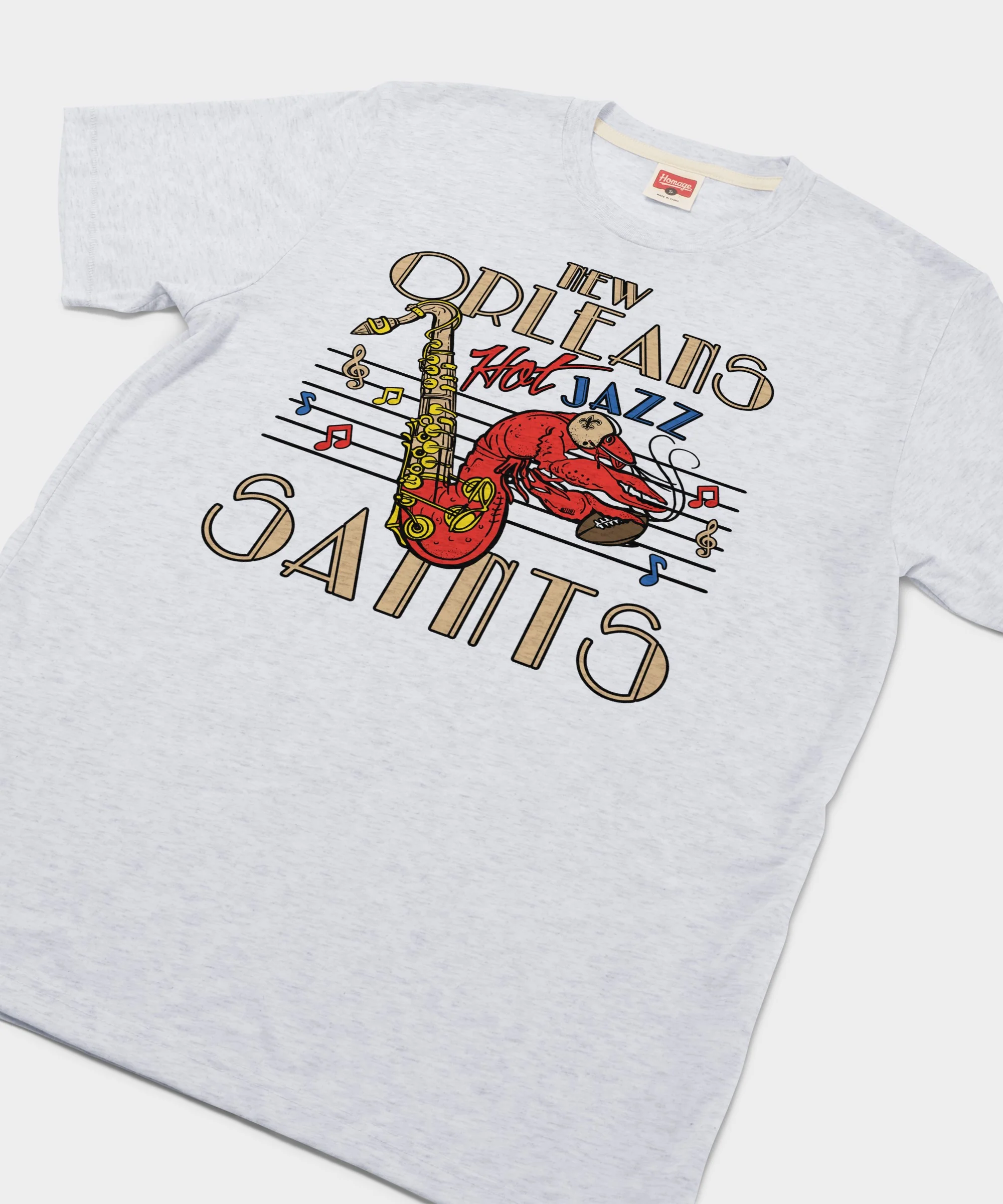 New Orleans Saints Hot Jazz - Image 2